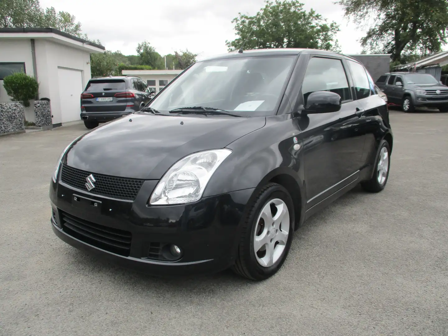 Suzuki Swift Swift 1.3i Airco/Gekeurd/Garantie/126.000km Noir - 1