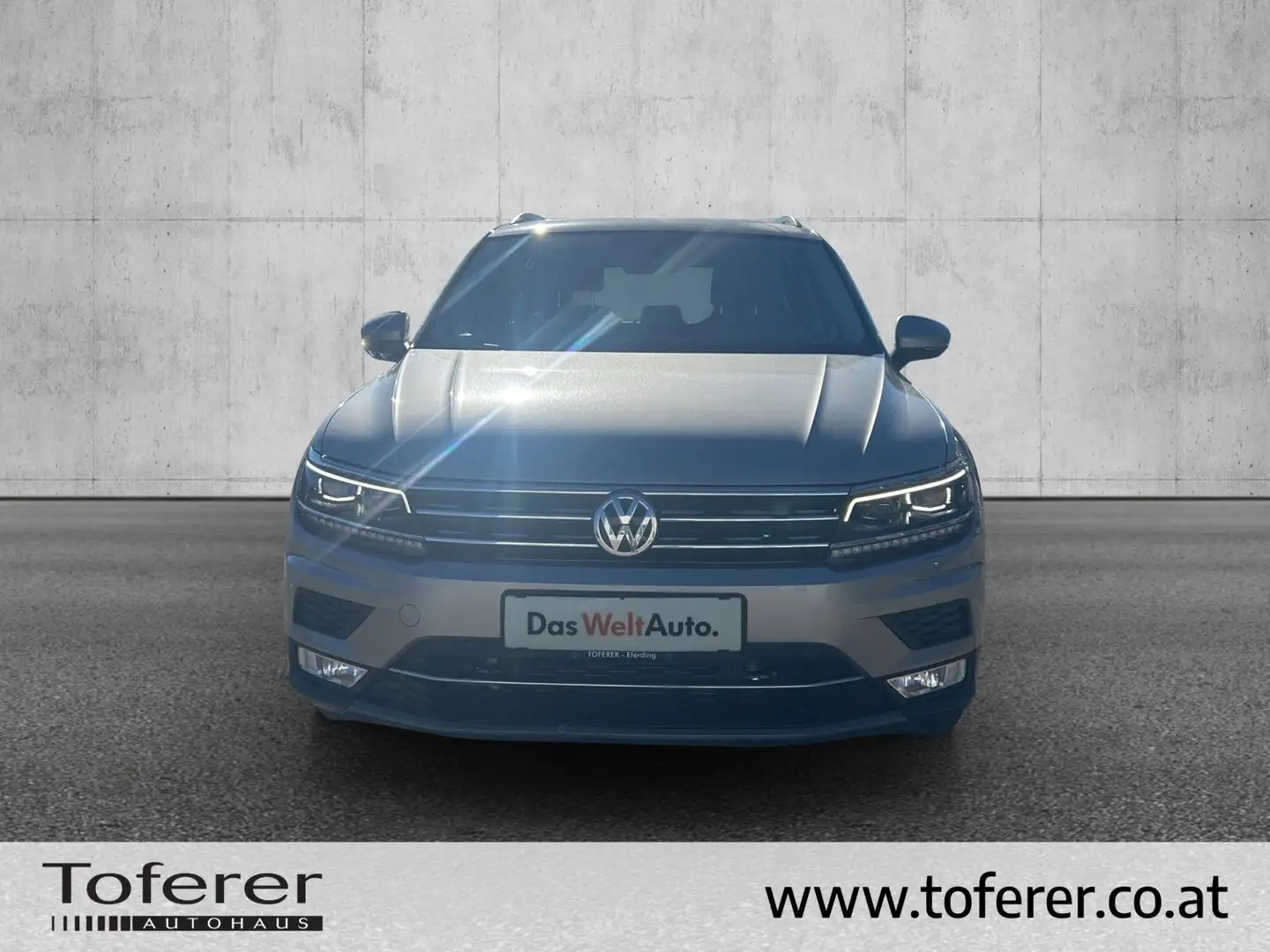 Volkswagen Tiguan Highline TDI SCR DSG Silber - 2