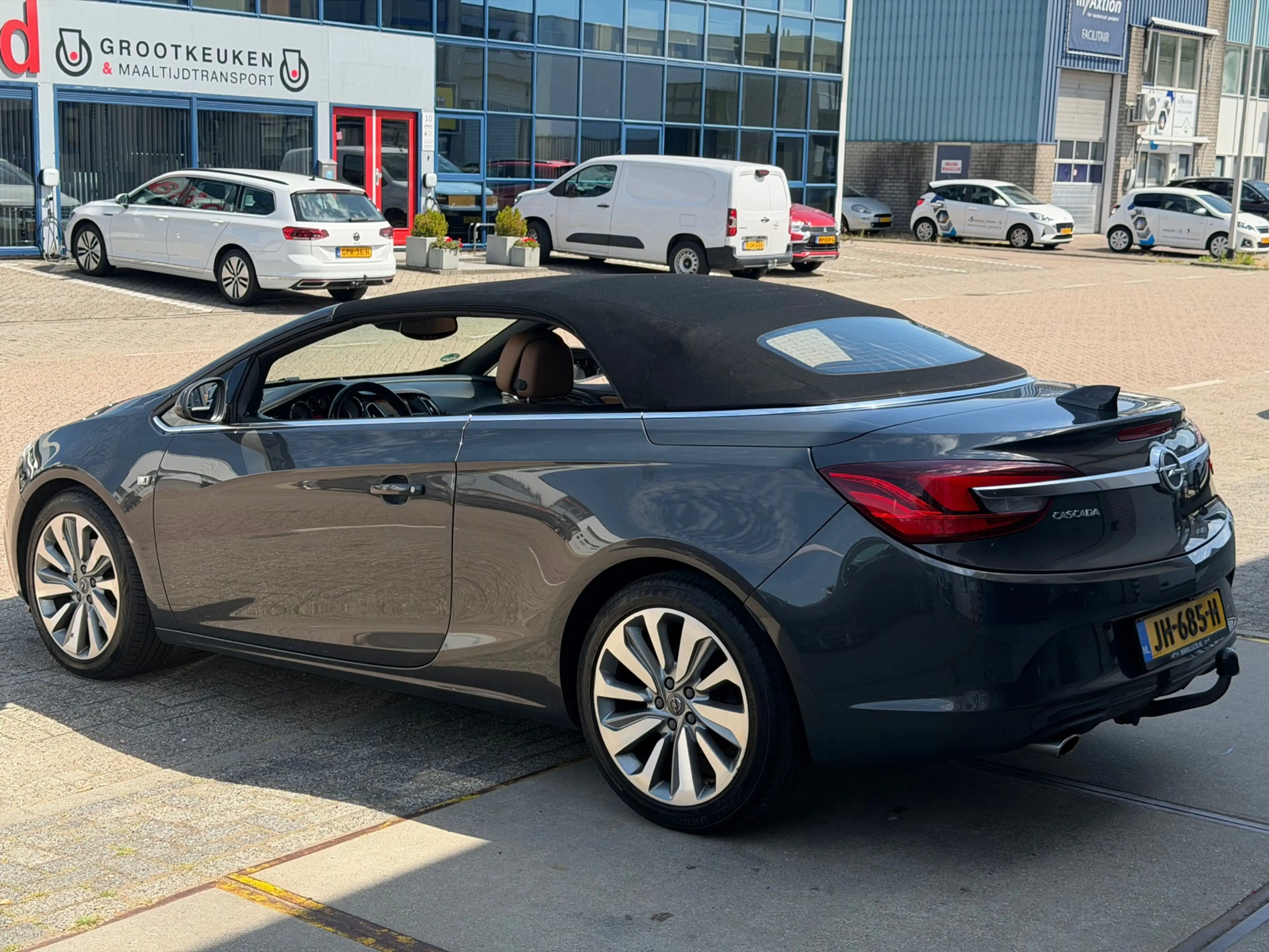 Opel Cascada 1.4 Turbo ecoFLEX Innovation/ 1e EIG/ nap/ dealero — photo 8