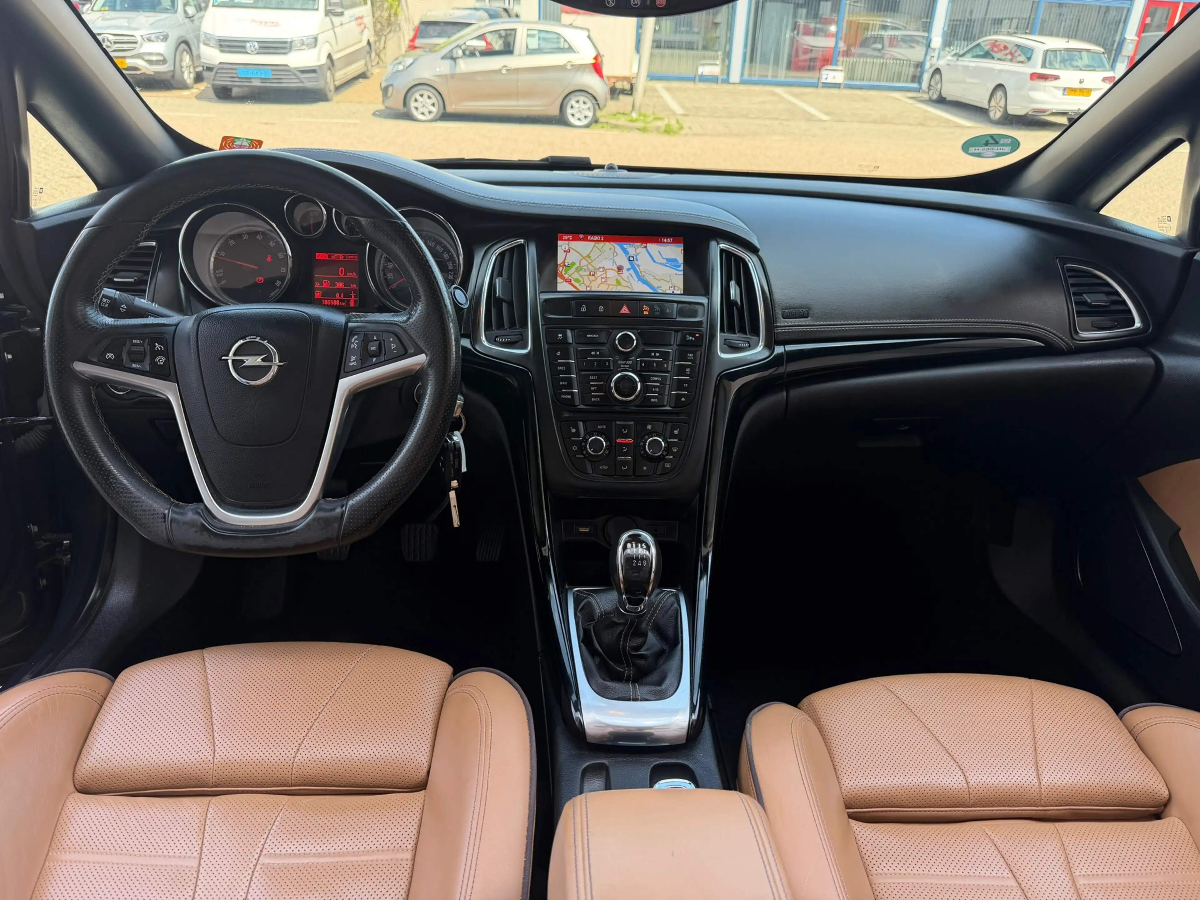 Opel Cascada 1.4 Turbo ecoFLEX Innovation/ 1e EIG/ nap/ dealero — photo 2