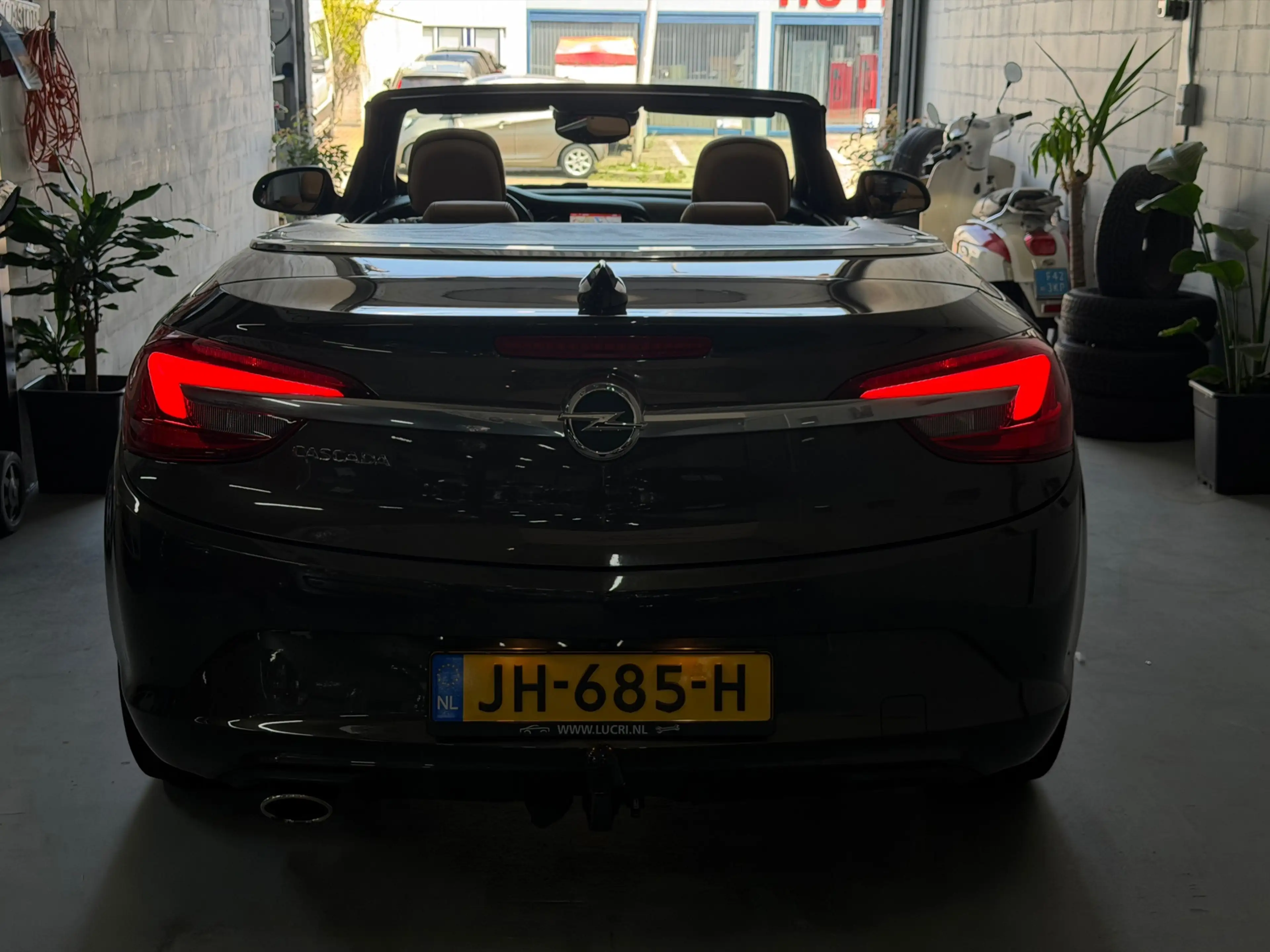 Opel Cascada 1.4 Turbo ecoFLEX Innovation/ 1e EIG/ nap/ dealero — photo 30