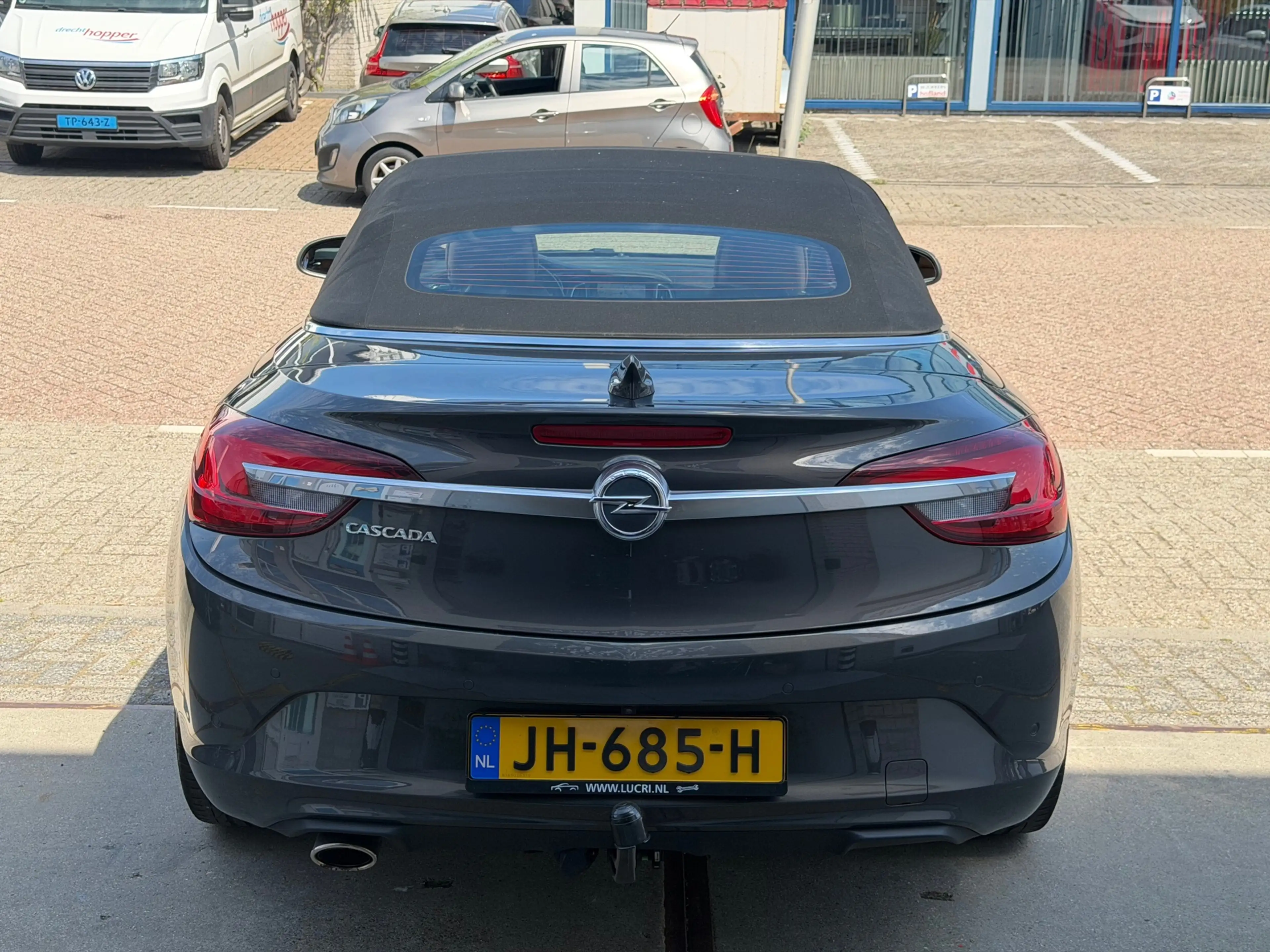 Opel Cascada 1.4 Turbo ecoFLEX Innovation/ 1e EIG/ nap/ dealero — photo 7