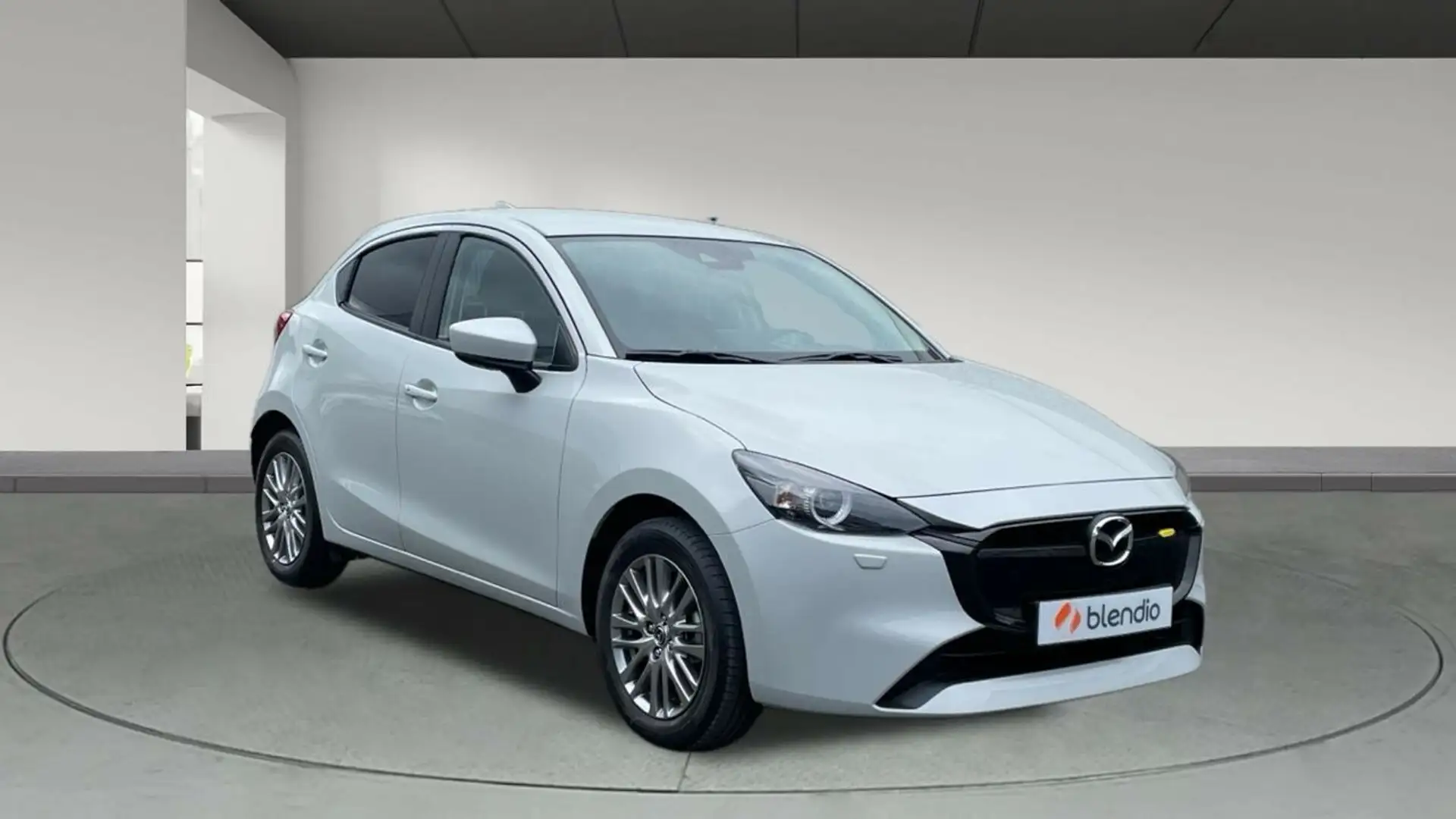 Mazda 2 1.5 e-Skyactiv G Exclusive-Line 66kW Blanco - 2
