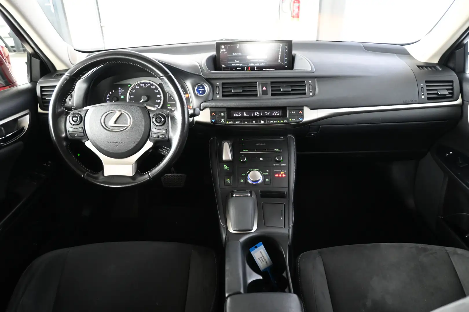 Lexus CT 200h Business Launch Edition ECC Navigatie Cruise contr crvena - 2