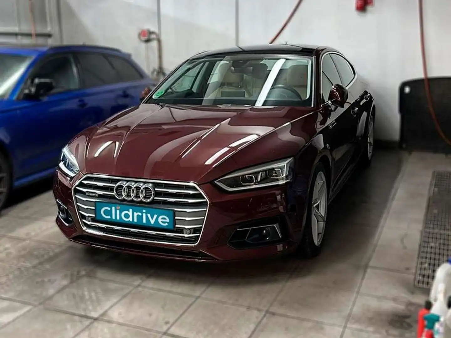 Audi A5 Sportback 3.0TDI quattro S tronic 160kW Burdeos - 2