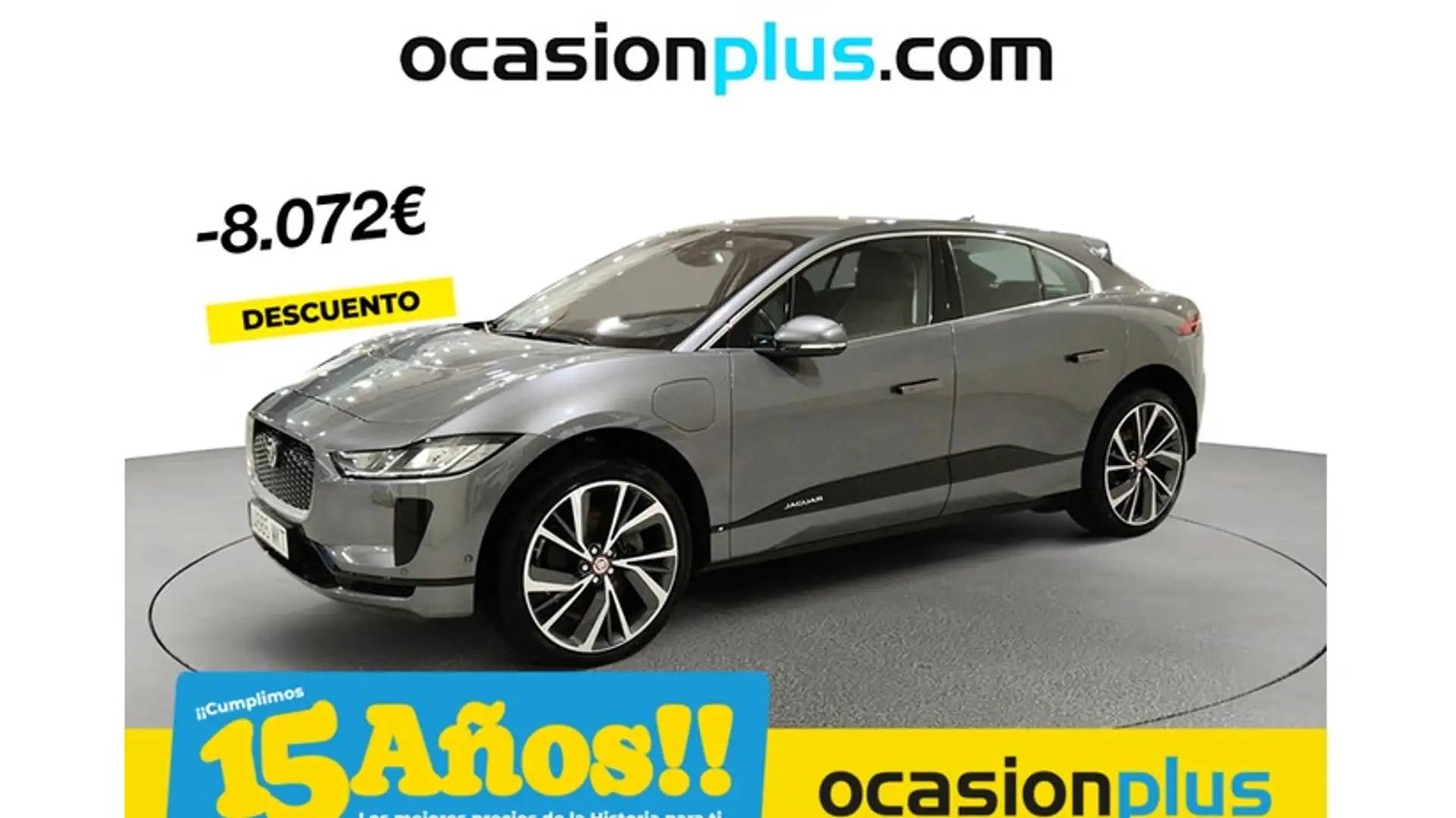 Jaguar I-Pace S Gris - 1