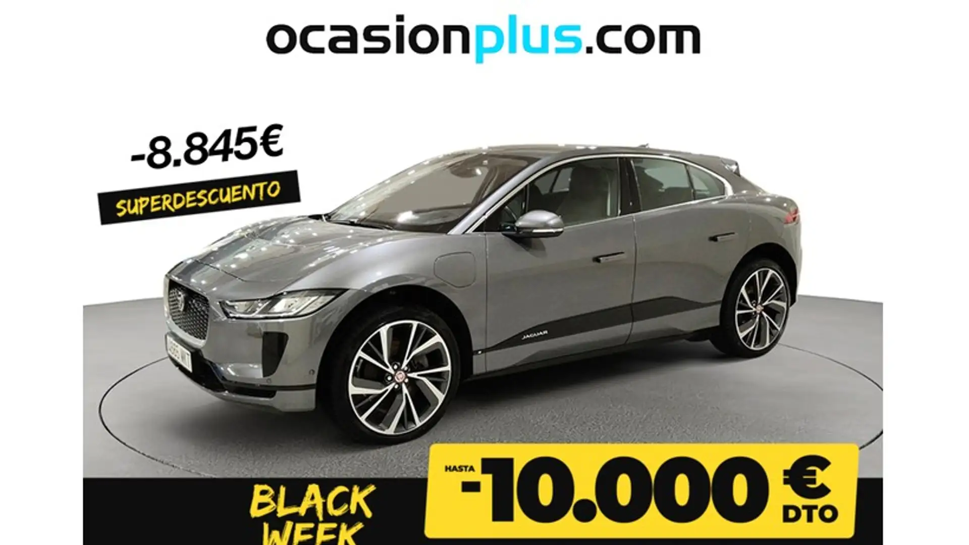 Jaguar I-Pace S Grau - 1