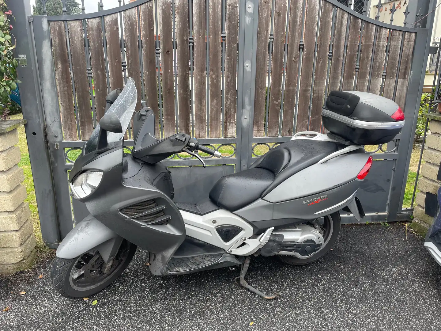 Malaguti Spider Max 500 Сірий - 1