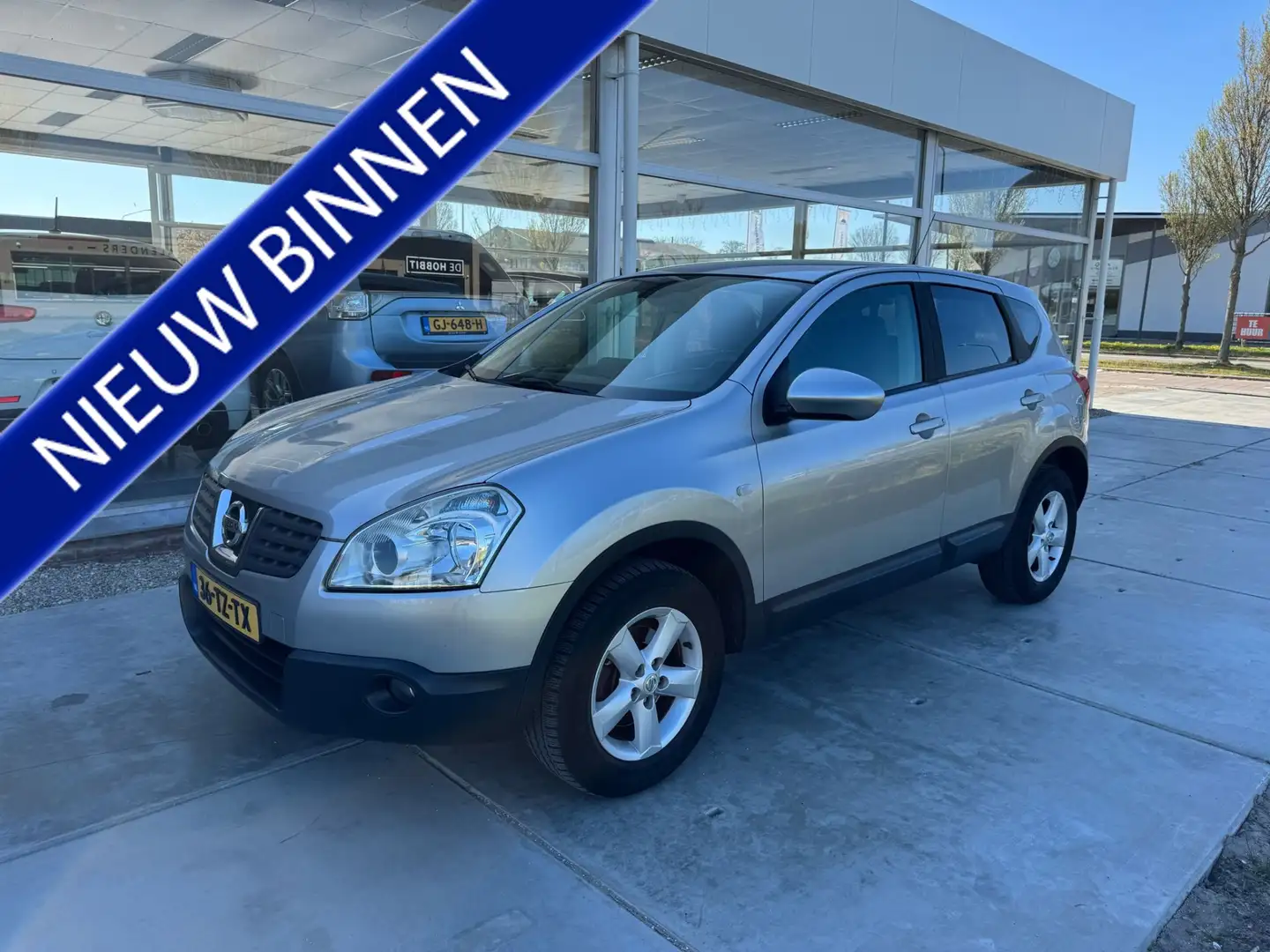 Nissan Qashqai 2.0 Tekna Pack 4WD | Achteruitrijcamera | Navigati Grau - 1