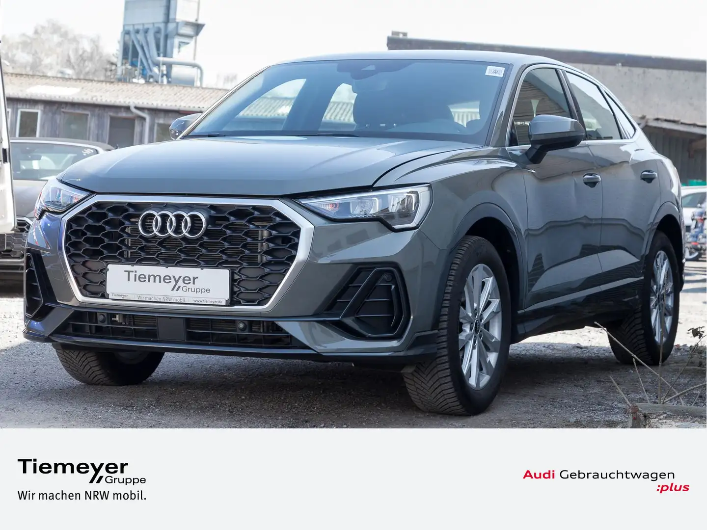 Audi Q3 35 TDI LM18 LEDER KAMERA eSITZE Grau - 1