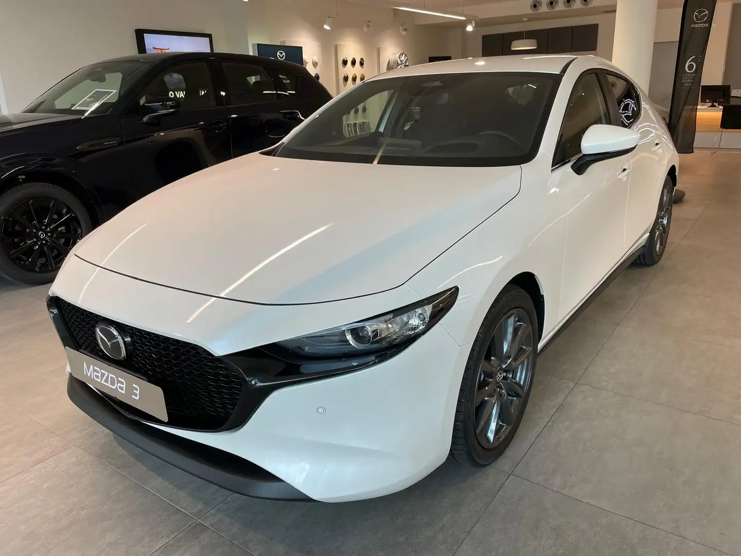 Mazda 3 Mazda 3 2.5L MT m-hybrid 140cv CENTR-LINE NUOVA Bianco - 1
