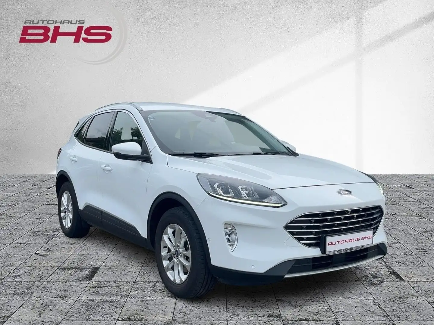 Ford Kuga 2,0EcoBlue 150 PS ATG 4x4 Titanium Blanc - 2
