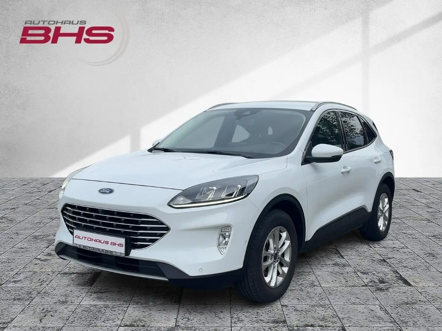 Ford Kuga 2,0EcoBlue 150 PS ATG 4x4 Titanium Blanc - 1