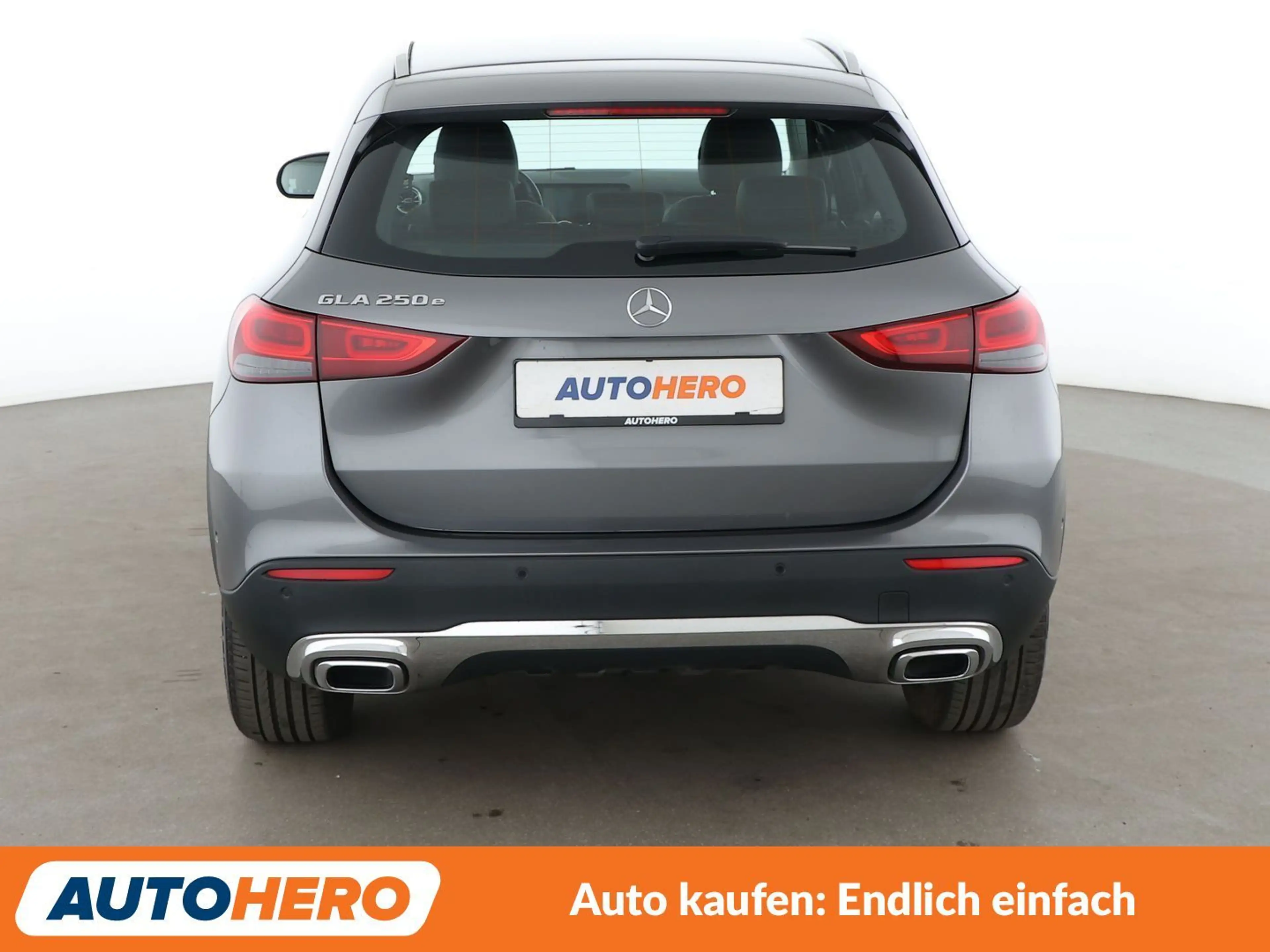 Mercedes-Benz GLA 250 GLA 250e Progressive Aut.*NAVI*CAM*TEMPO*SHZ* — photo 5