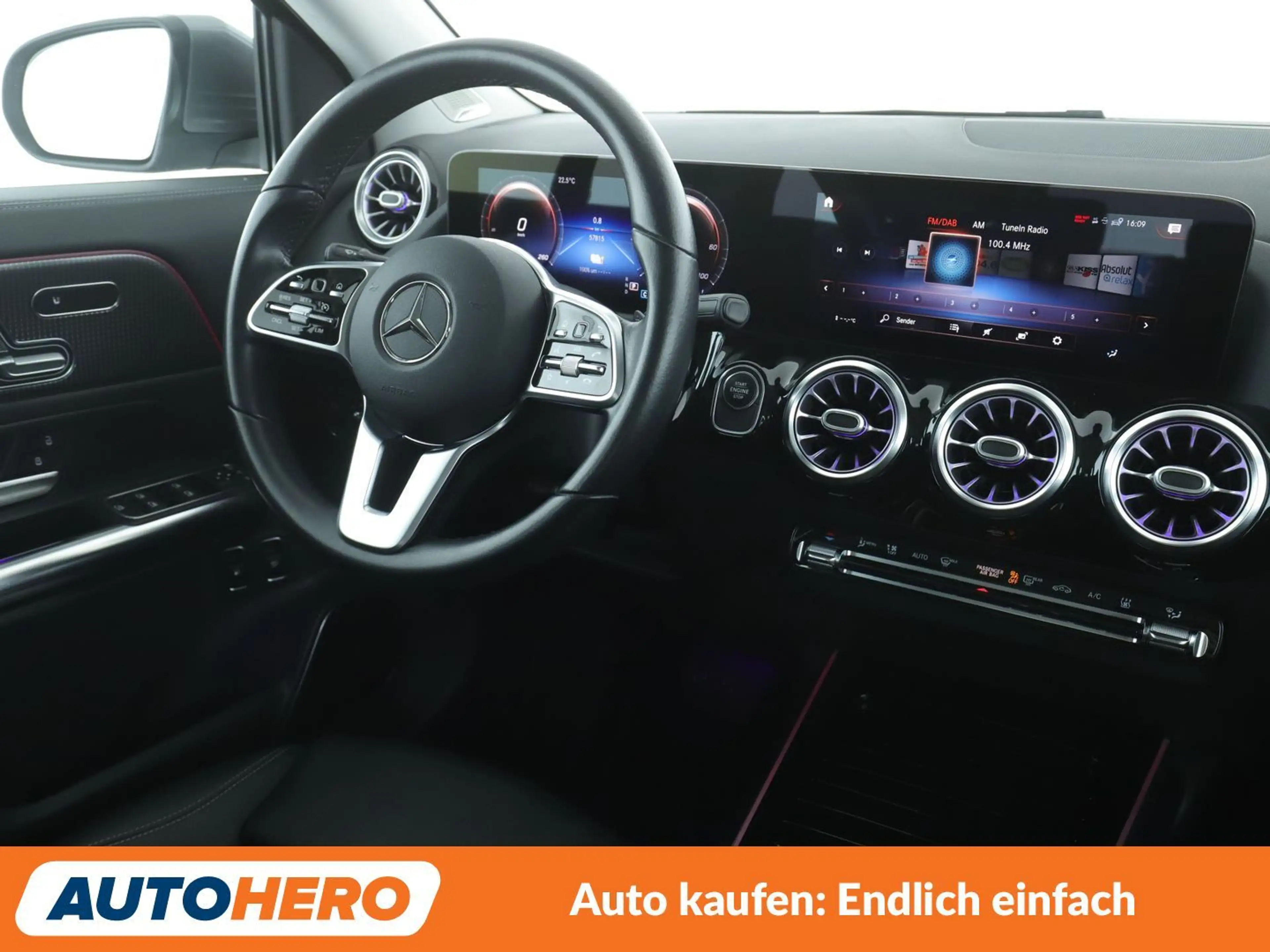 Mercedes-Benz GLA 250 GLA 250e Progressive Aut.*NAVI*CAM*TEMPO*SHZ* — photo 13