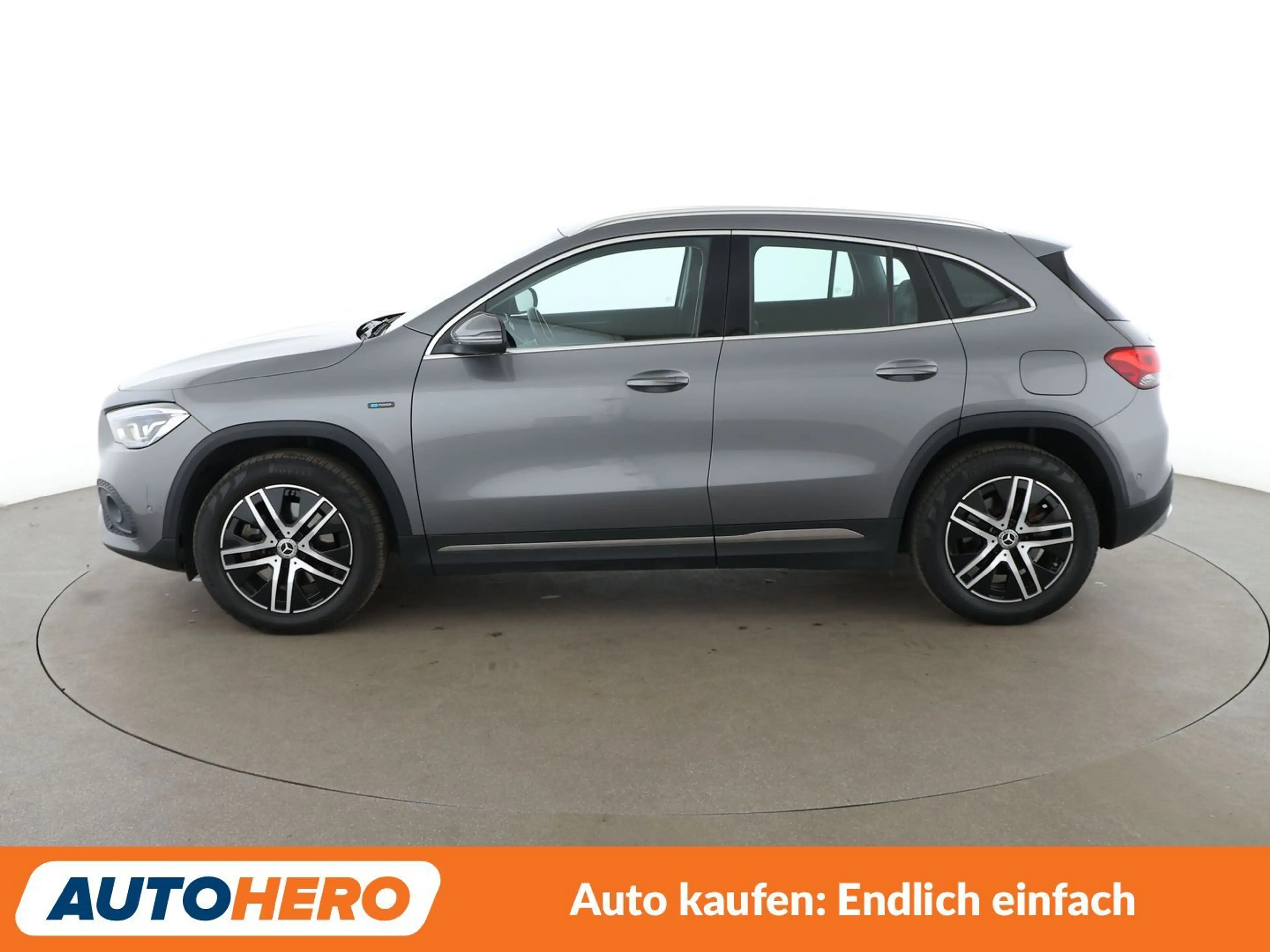 Mercedes-Benz GLA 250 GLA 250e Progressive Aut.*NAVI*CAM*TEMPO*SHZ* — photo 3