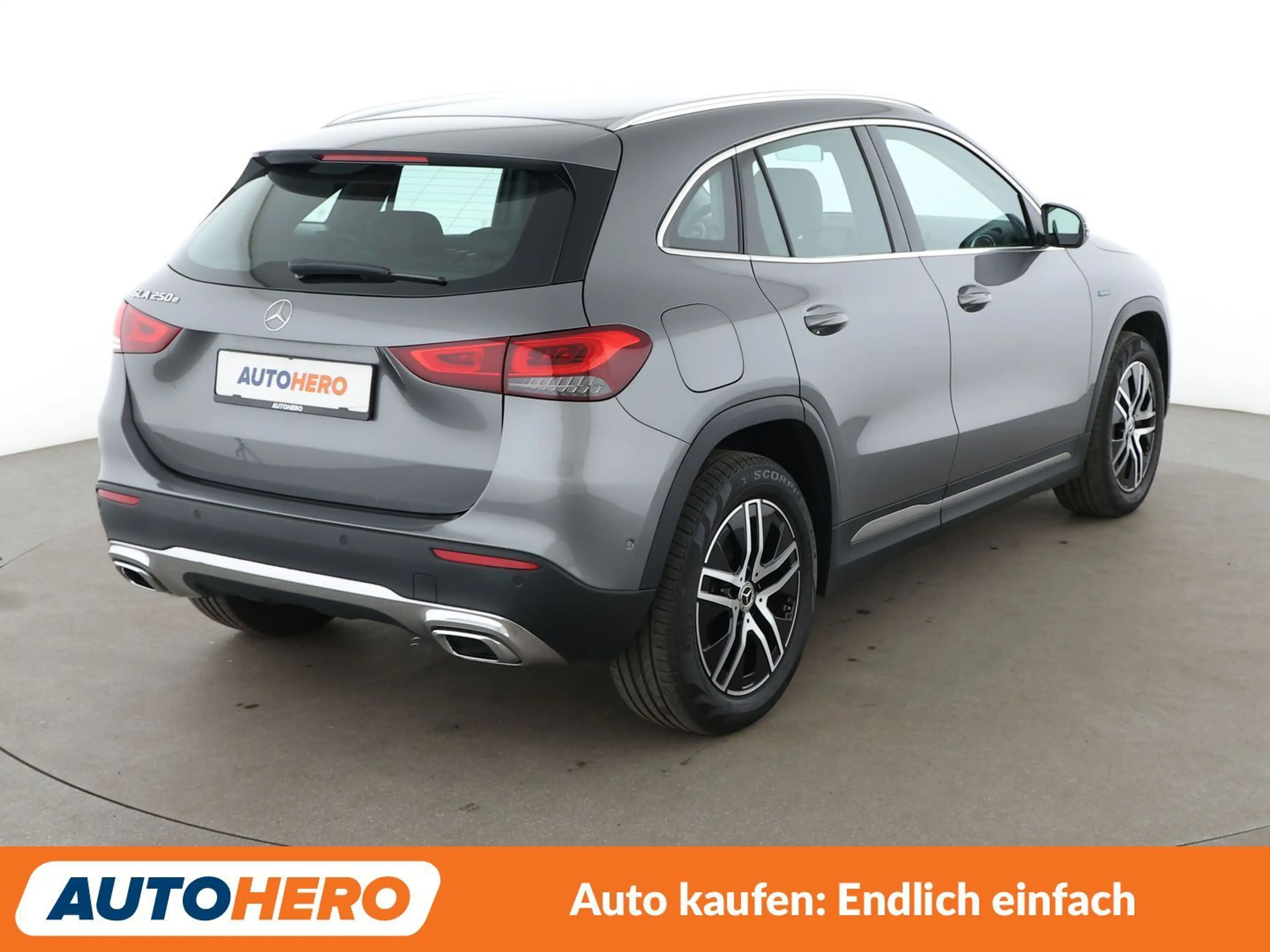 Mercedes-Benz GLA 250 GLA 250e Progressive Aut.*NAVI*CAM*TEMPO*SHZ* — photo 6