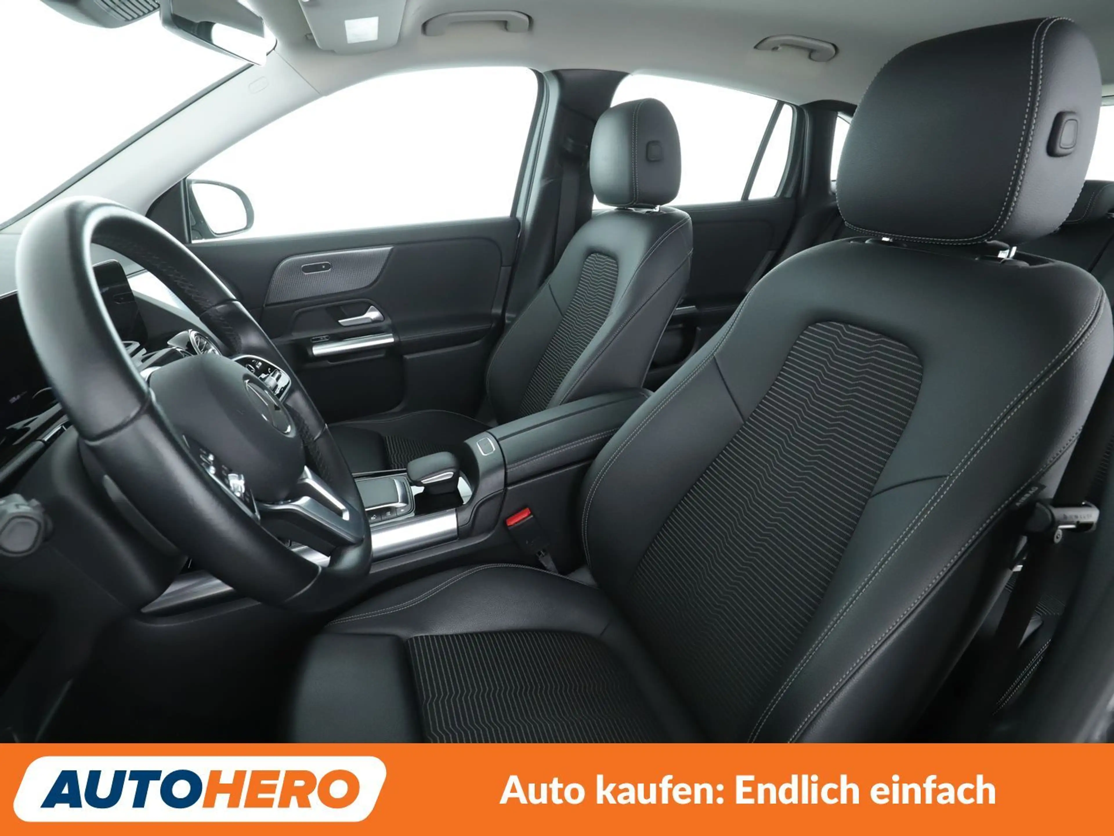 Mercedes-Benz GLA 250 GLA 250e Progressive Aut.*NAVI*CAM*TEMPO*SHZ* — photo 10