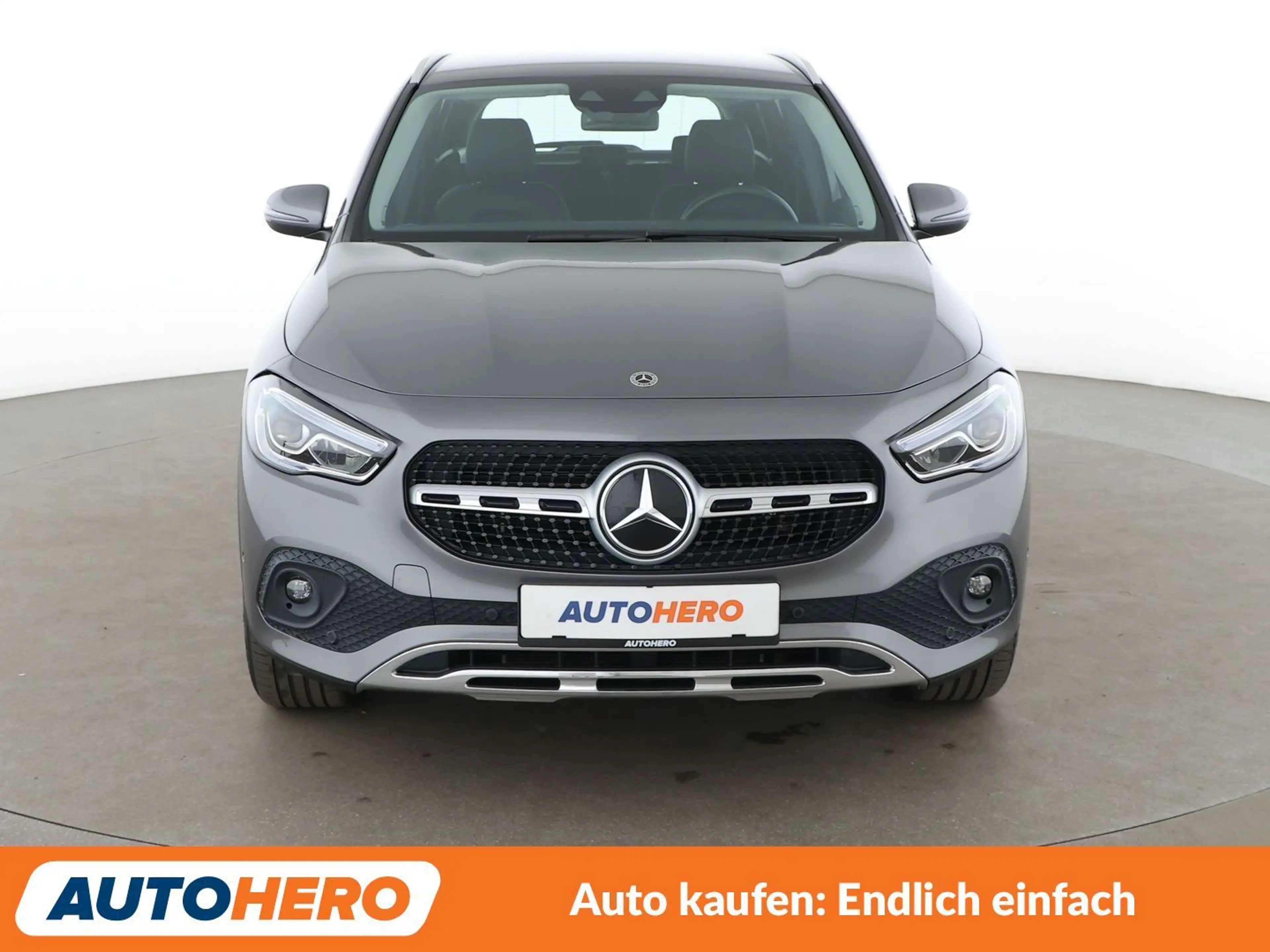 Mercedes-Benz GLA 250 GLA 250e Progressive Aut.*NAVI*CAM*TEMPO*SHZ* — photo 9
