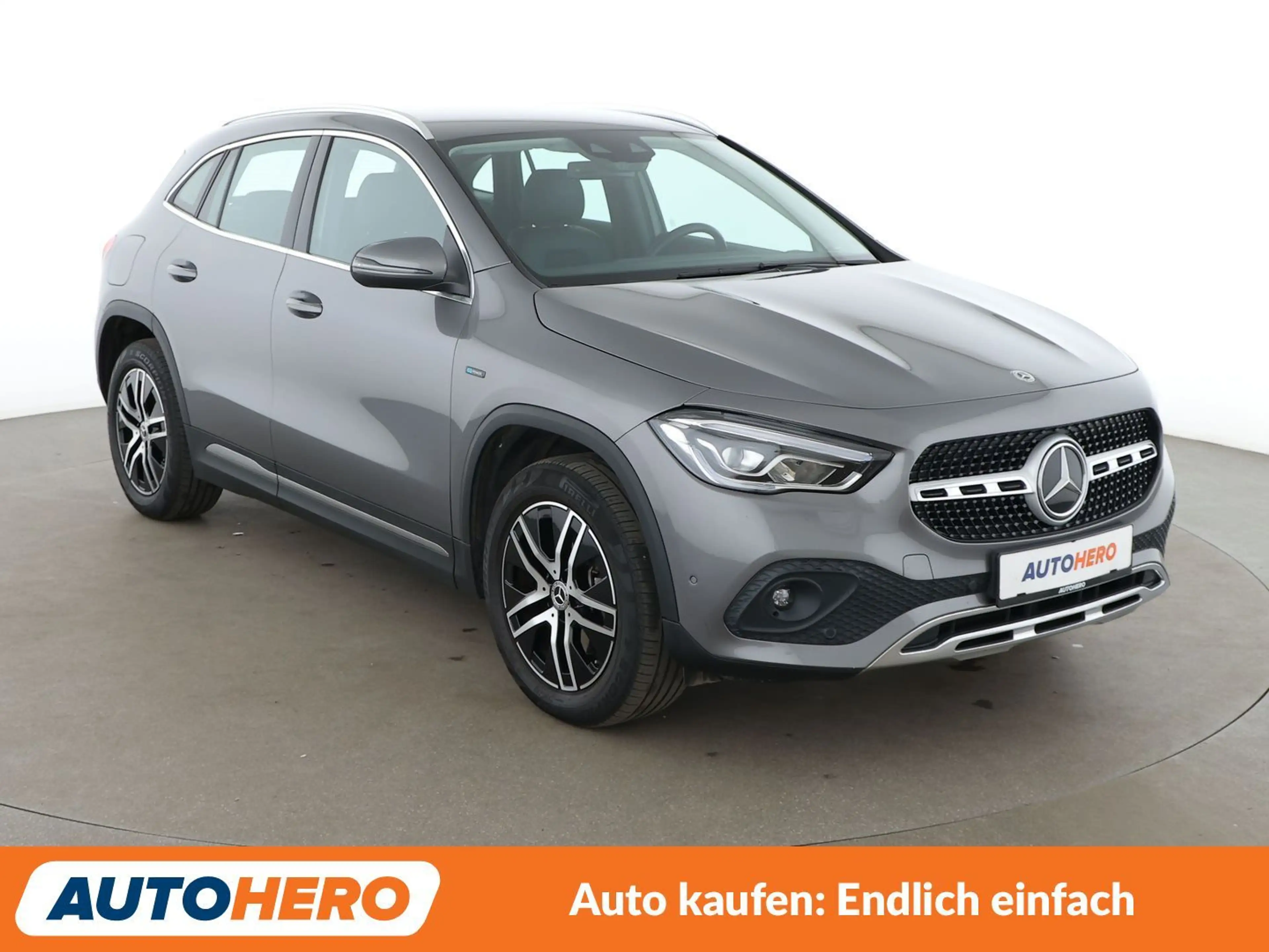 Mercedes-Benz GLA 250 GLA 250e Progressive Aut.*NAVI*CAM*TEMPO*SHZ* — photo 8