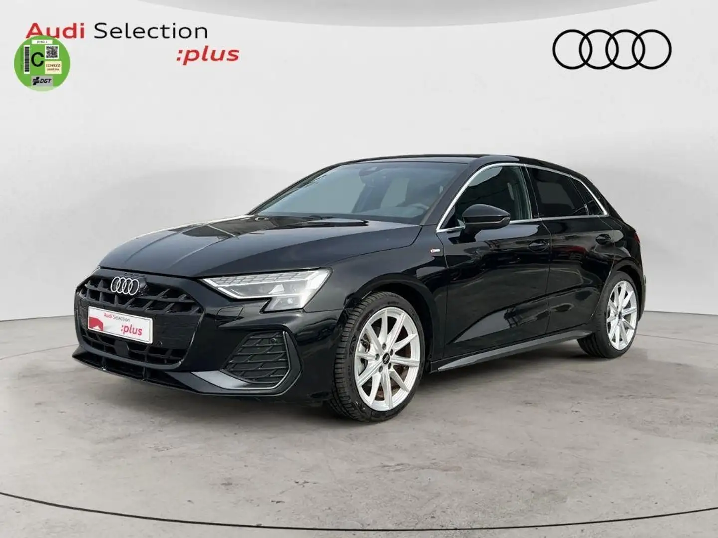 Audi A3 Sportback TDI S line S tronic 110kW Negro - 1