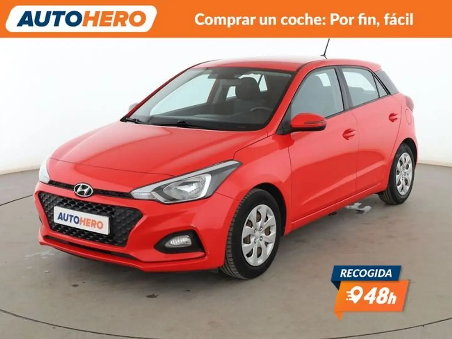 Hyundai i20 1.2 Essence Rojo - 1
