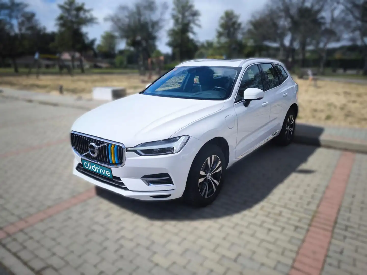 Volvo XC60 2.0 T6 AWD Recharge Inscription Exp Auto Blanco - 2