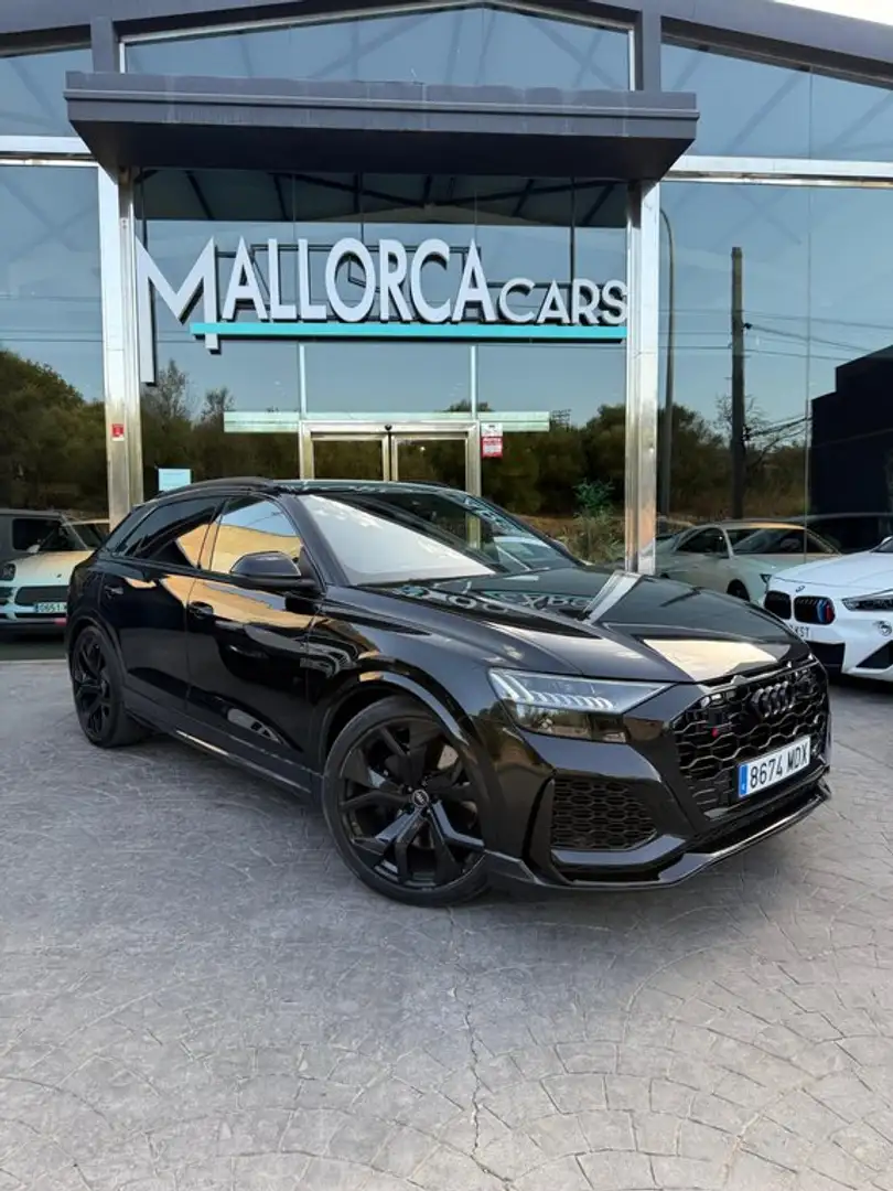 Audi Q8 RS  TFSI 441kW (600CV) quattro tiptron Negro - 2