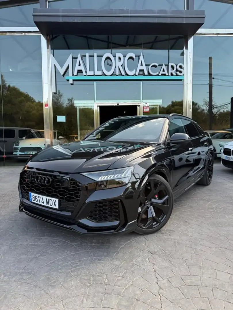 Audi Q8 RS  TFSI 441kW (600CV) quattro tiptron Negro - 1