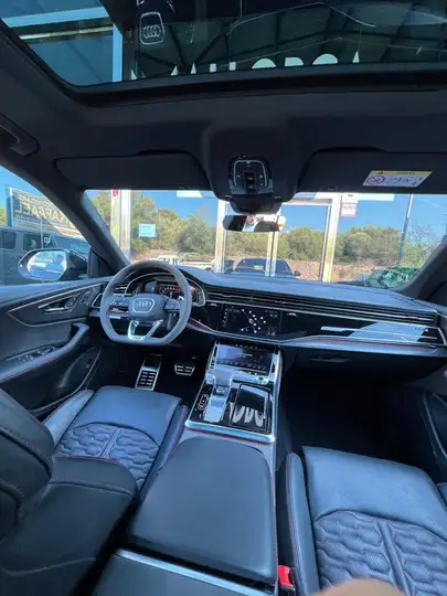 Audi Q8 4.0 RS TFSI quattro tiptronic 2023, foto 10