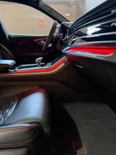 Audi Q8 4.0 RS TFSI quattro tiptronic 2023, foto 8