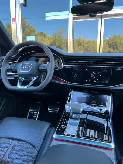 Audi Q8 4.0 RS TFSI quattro tiptronic 2023, foto 11