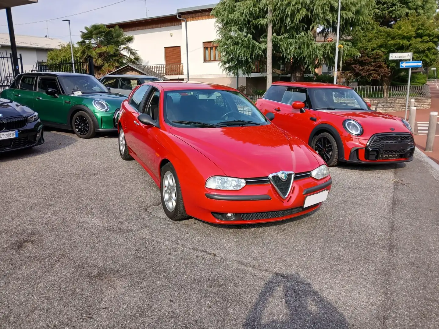 Alfa Romeo 156 156 I 1997 Berlina 1.8 ts 16v crvena - 1