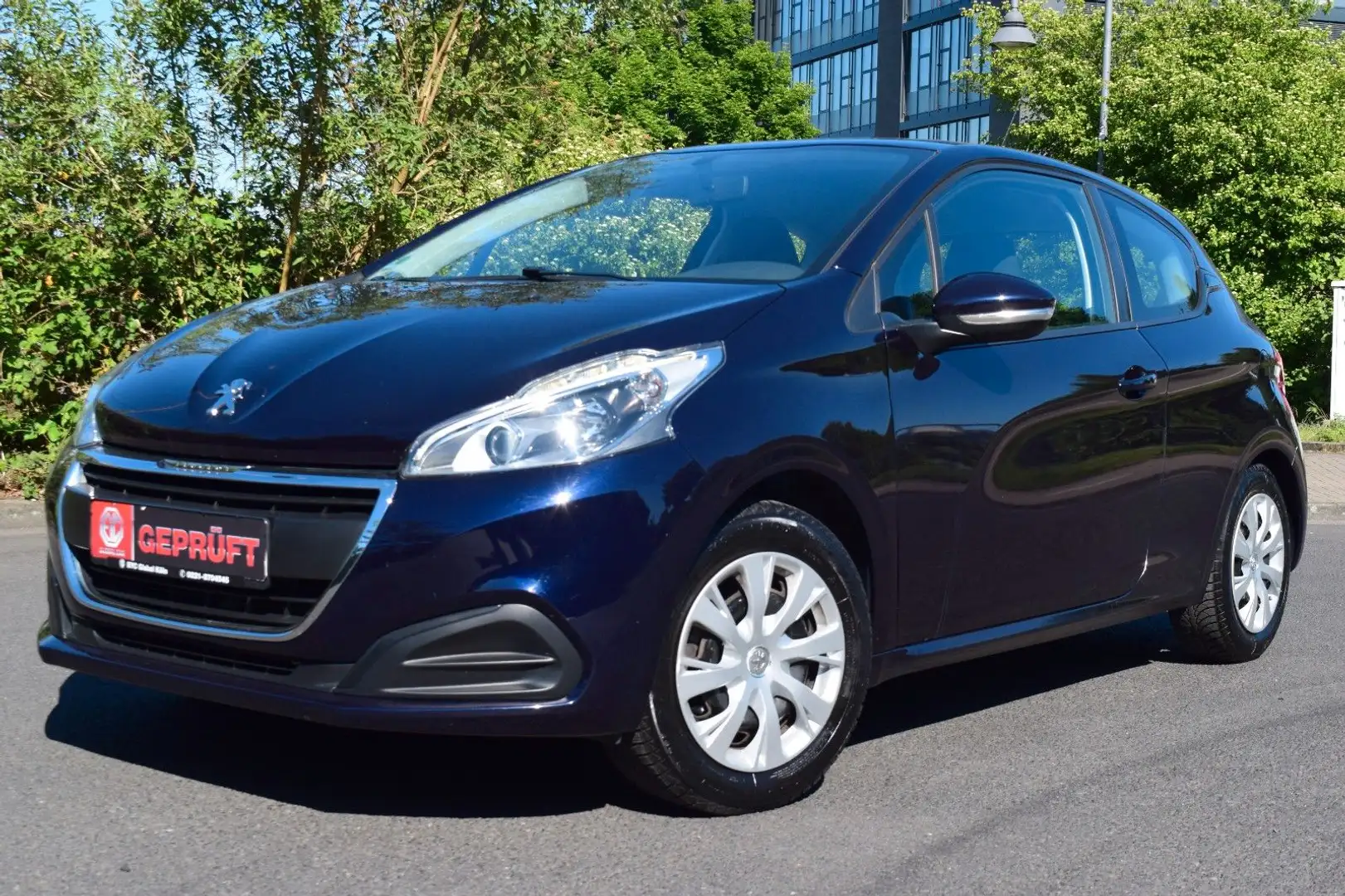 Peugeot 208 Active Klima,Topzustand,AHK Blau - 1