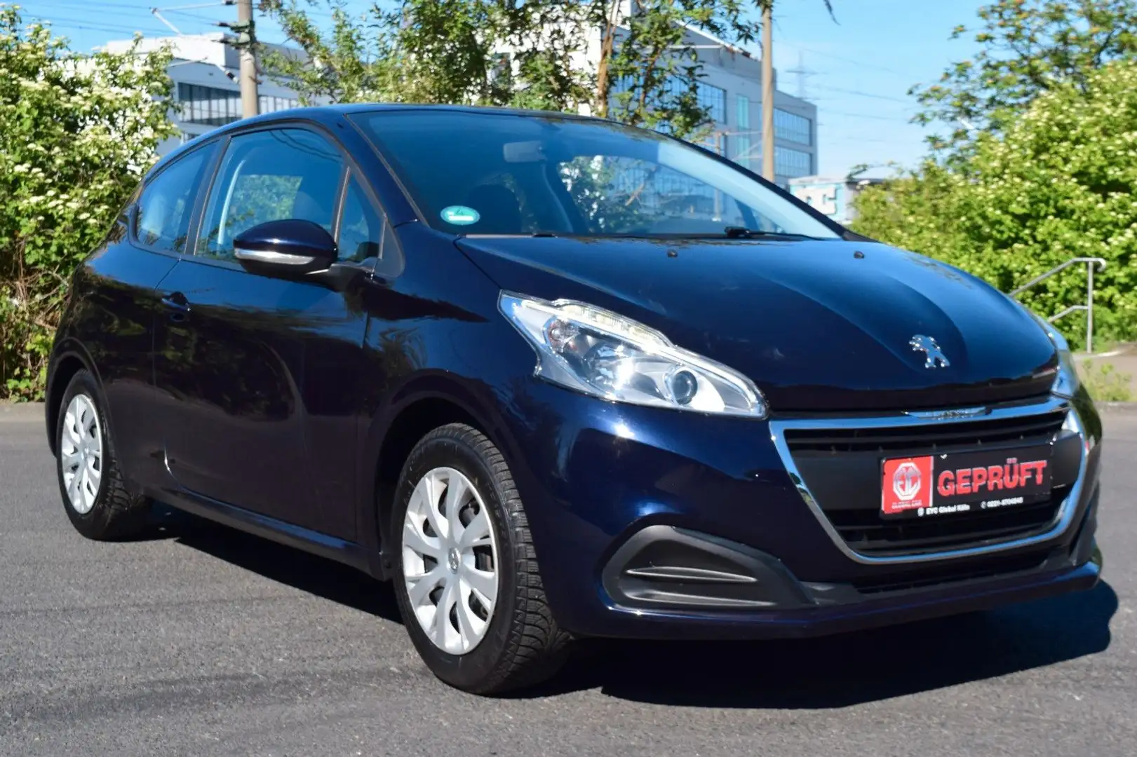 Peugeot 208 Active Klima,Topzustand,AHK Blau - 2