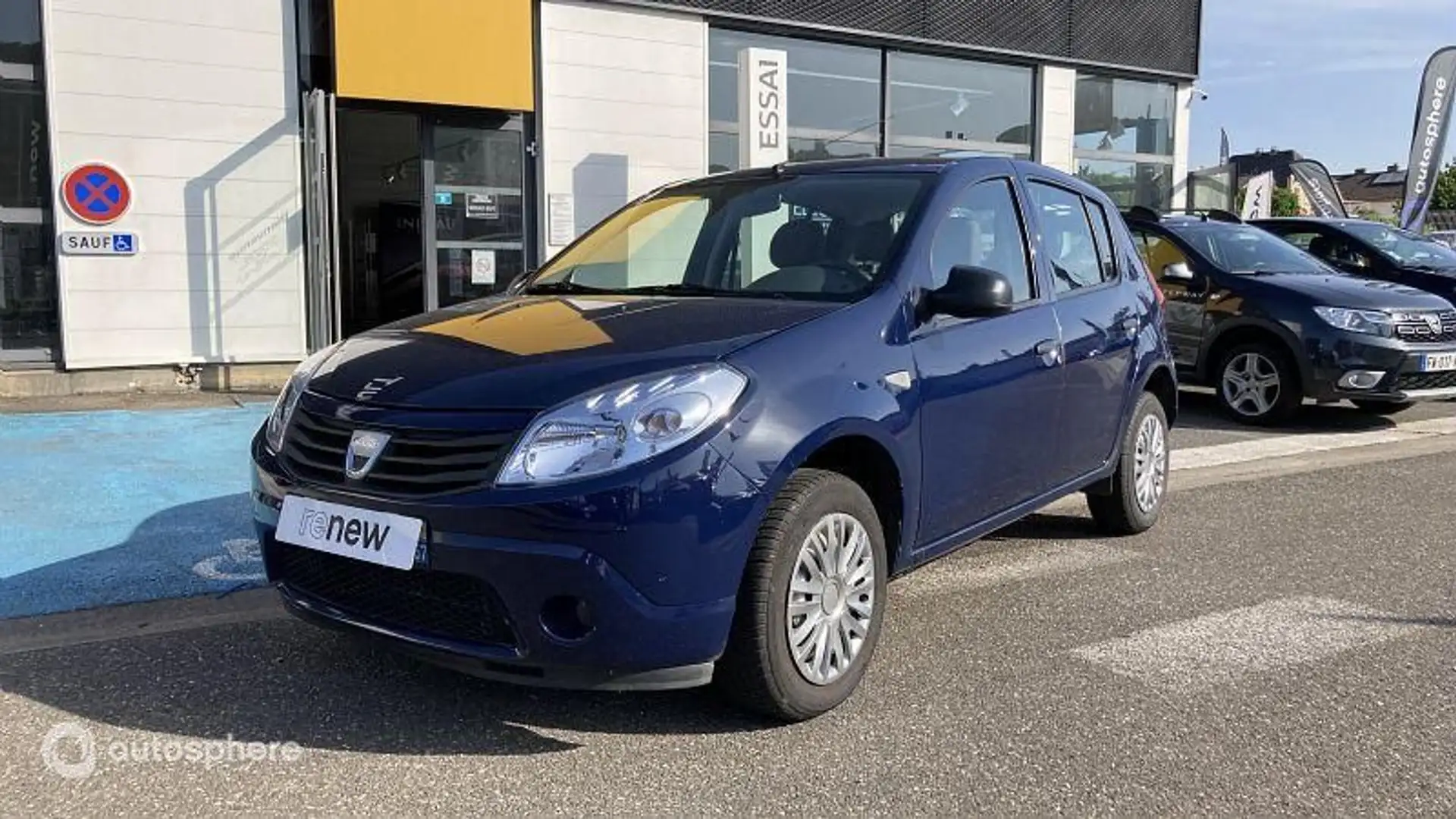 Dacia Sandero 1.2 16v 75ch Euro5 - 1