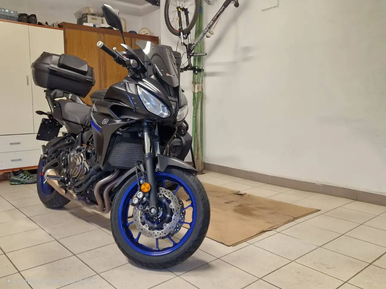 Yamaha Tracer 700