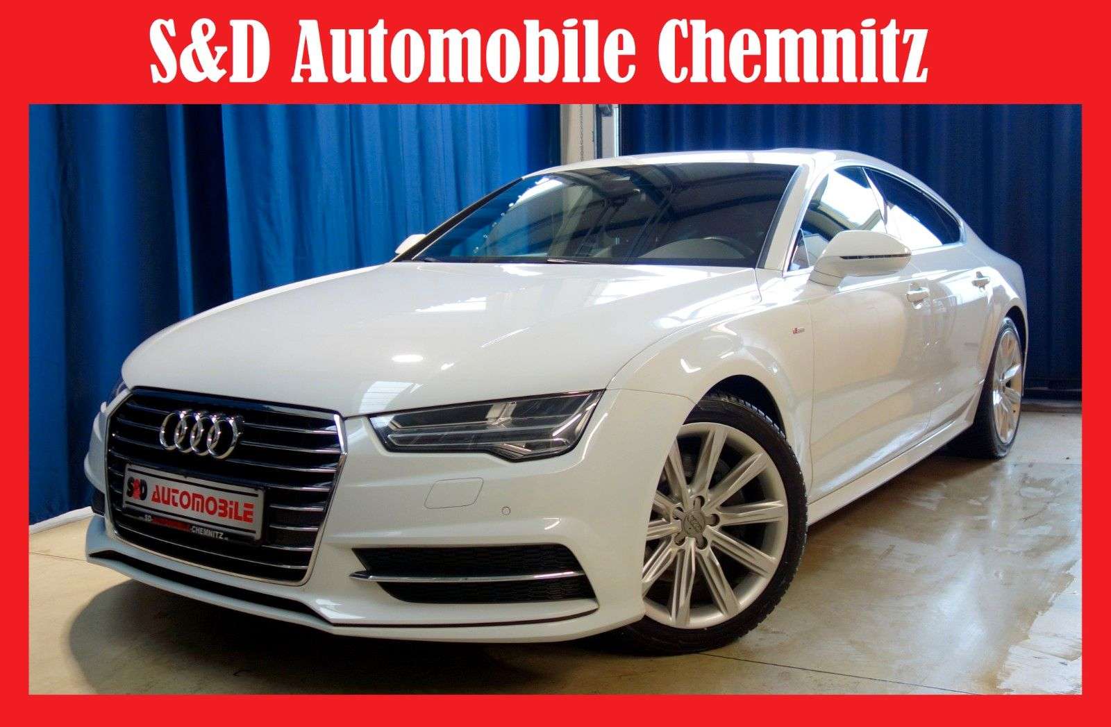 Second hand Audi A7 3.0