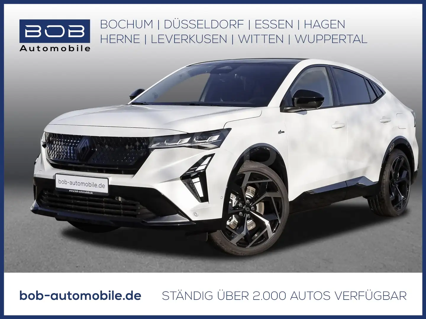 Renault Rafale Atelier Alpine Plug-in Hybrid 300 4x4 Weiß - 1