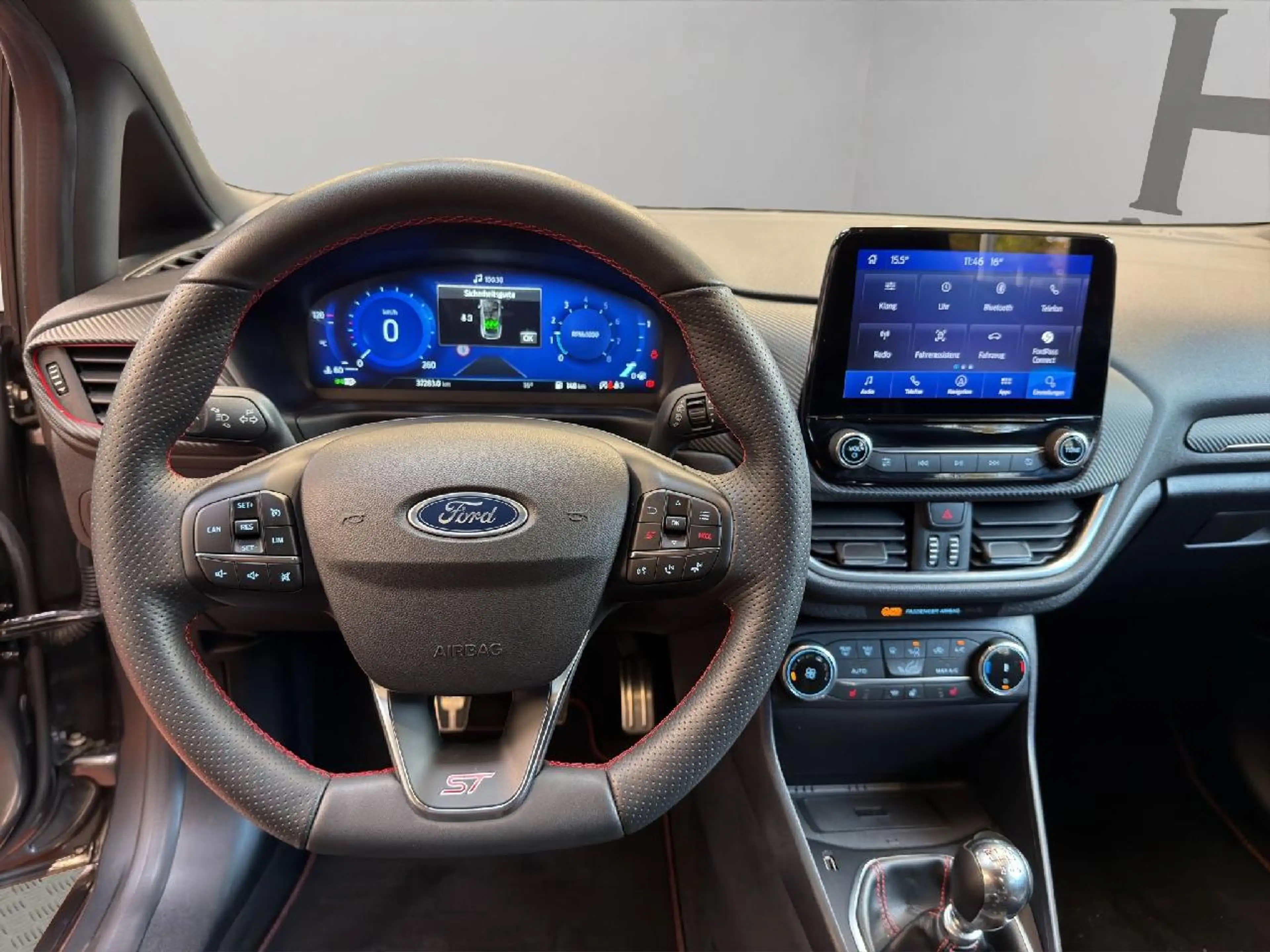 Ford Fiesta ST X — photo 11