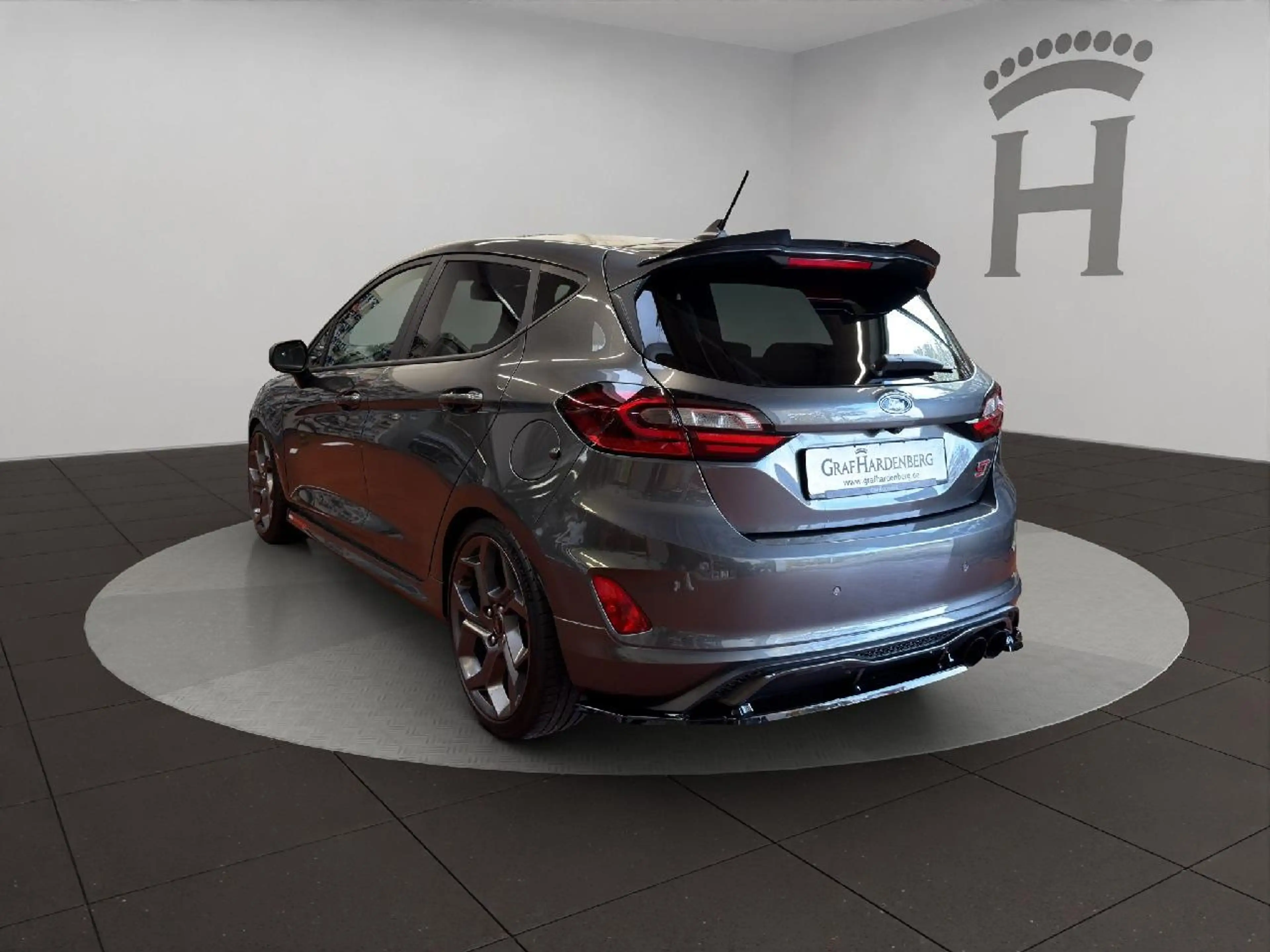 Ford Fiesta ST X — photo 4