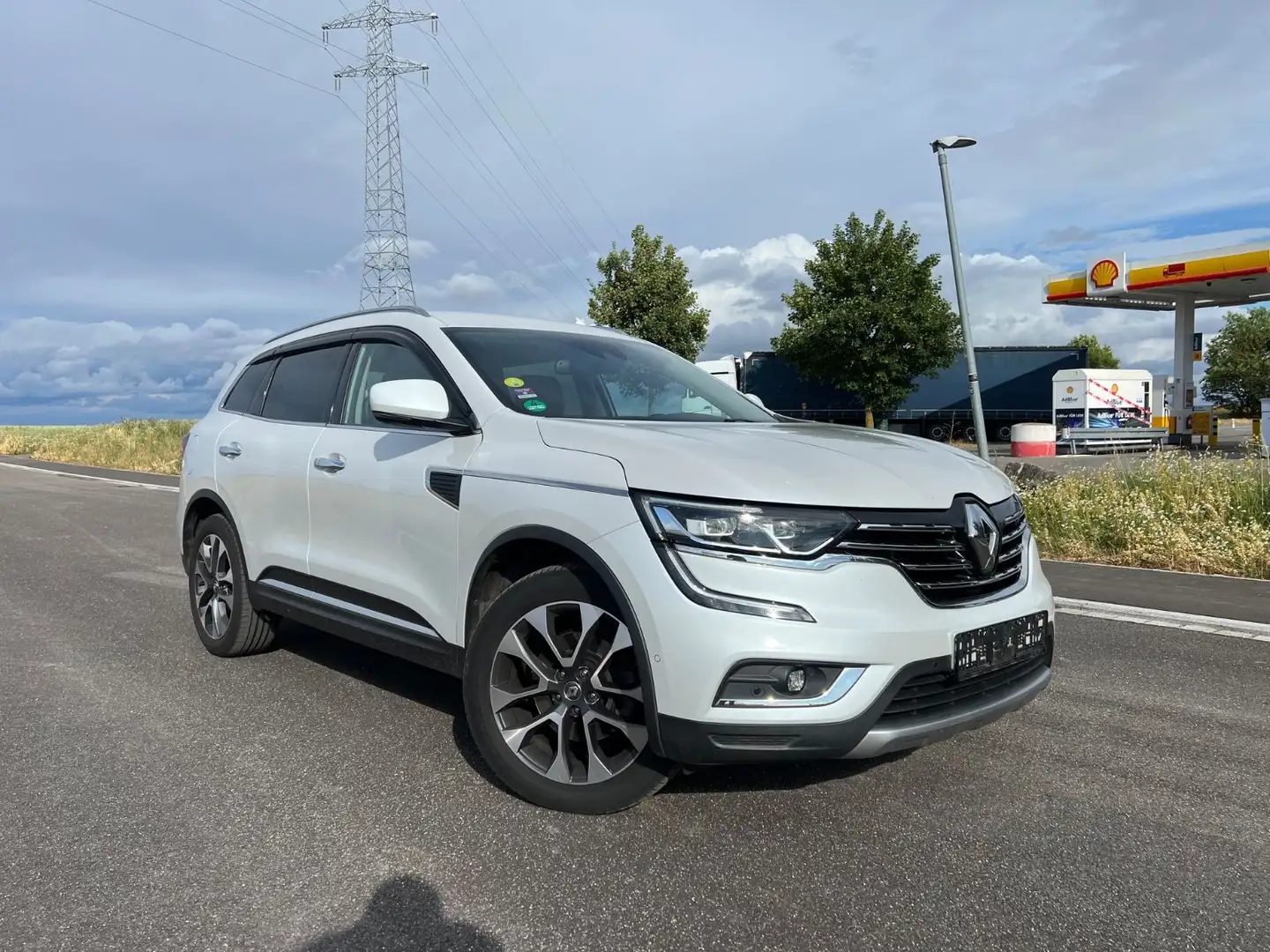 Renault Koleos Intens 4x4 Blanc - 1