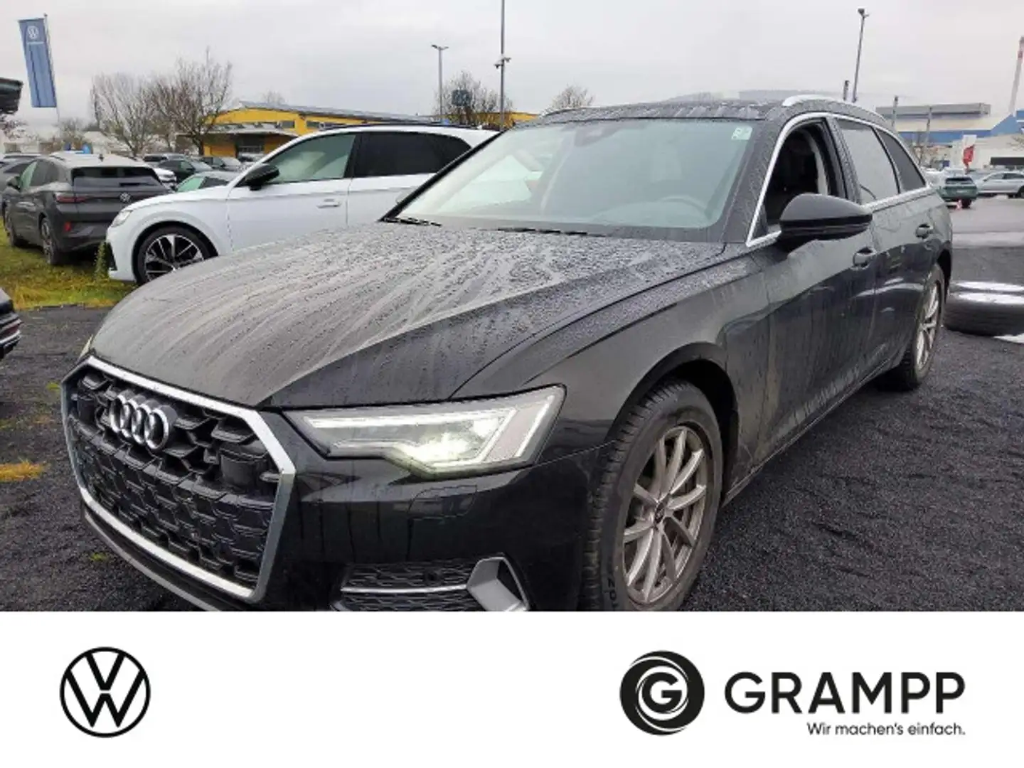 Audi A6 advanced 45 TDI quattro S-tronic +AHK+ Schwarz - 1