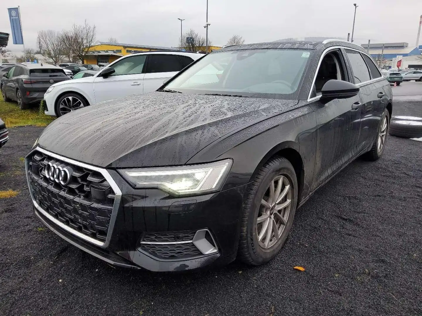 Audi A6 advanced 45 TDI quattro S-tronic +AHK+ Schwarz - 2