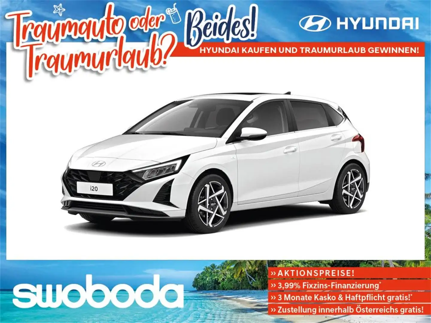 Hyundai i20 (BC3) GO 1.2 MPI b5bg1 Bianco - 1