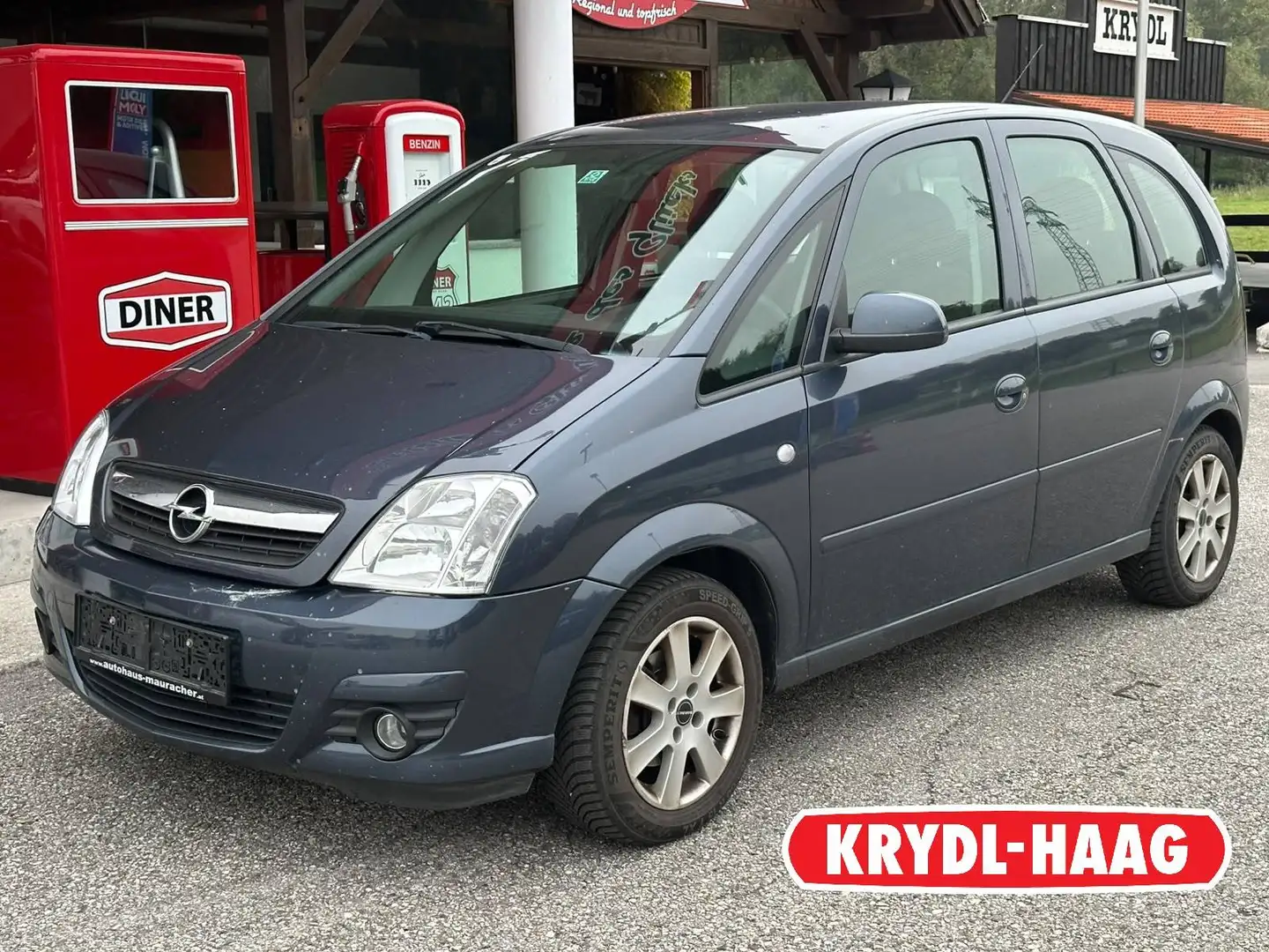 Opel Meriva Edition 1,4 Blau - 1