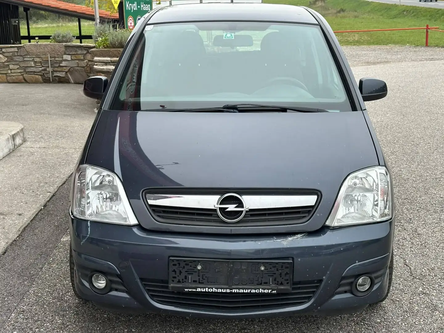 Opel Meriva Edition 1,4 Blau - 2