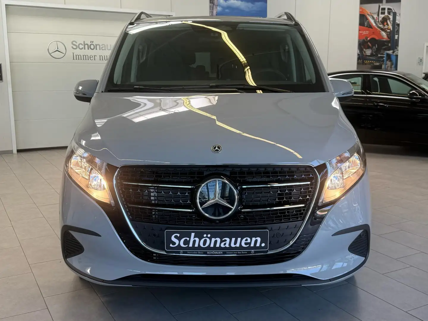 Mercedes-Benz V 220 d Lang AHK+STDHZ+NAVIGATION+2xKLIMA+WINTER Gri - 2
