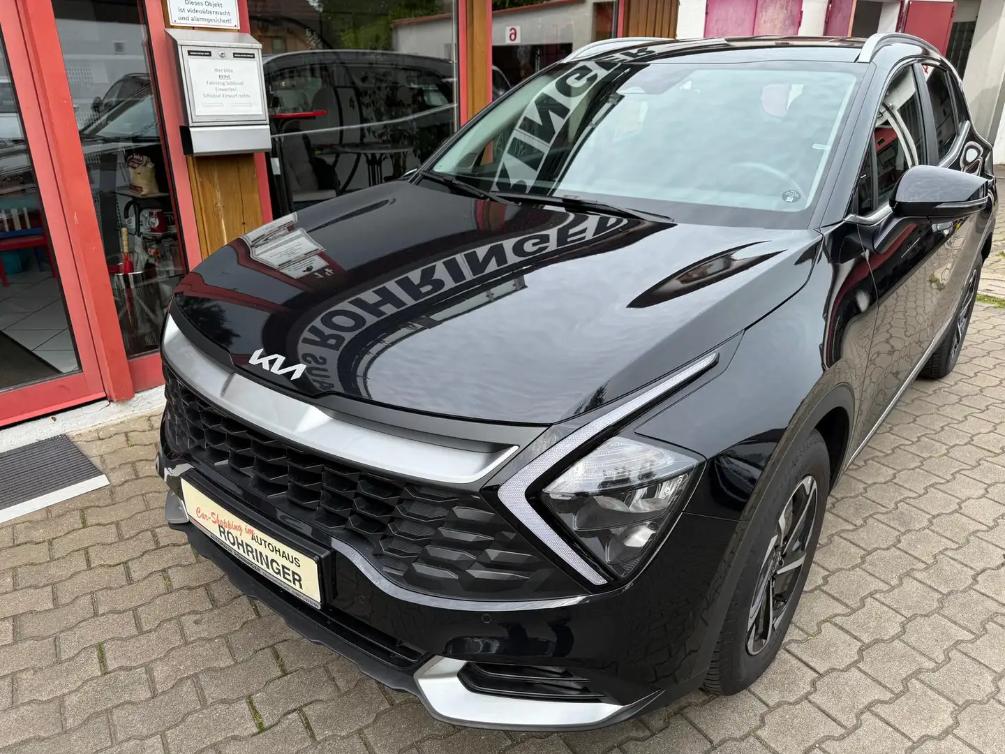 Kia Sportage 1.6T-GDI-Navi-Kamera-Winterp.-LED-Licht Noir - 2