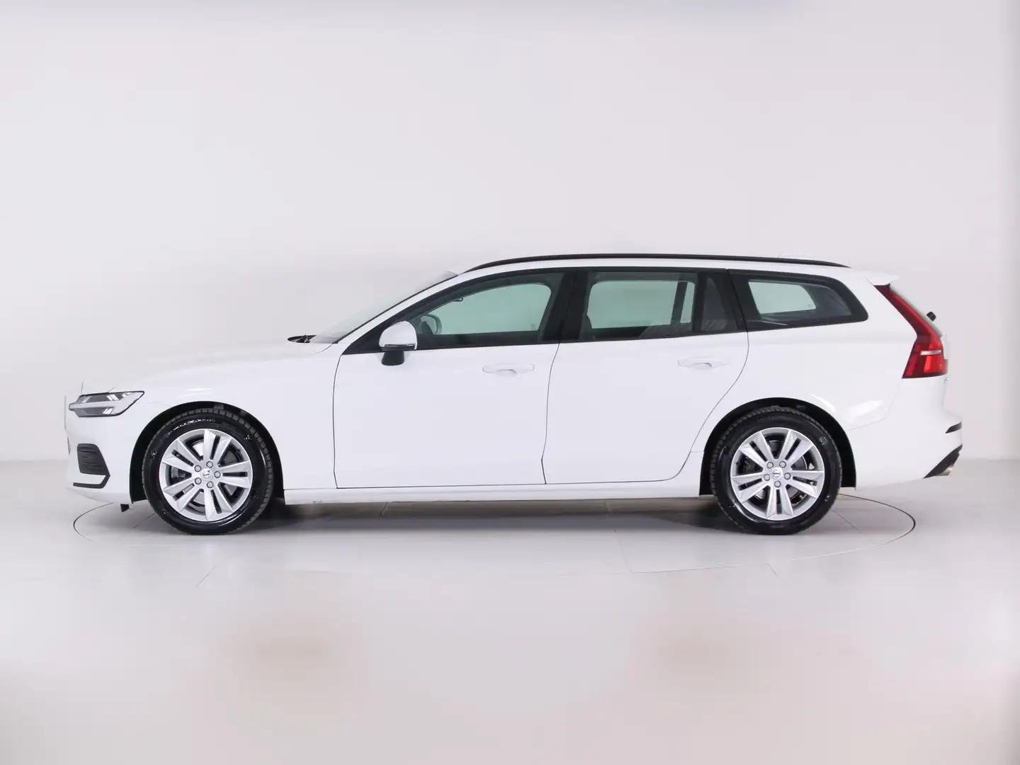 Volvo V60 V60 B3 (bz) 163CV AUT MOMENTUM BUSINESS Bianco - 2